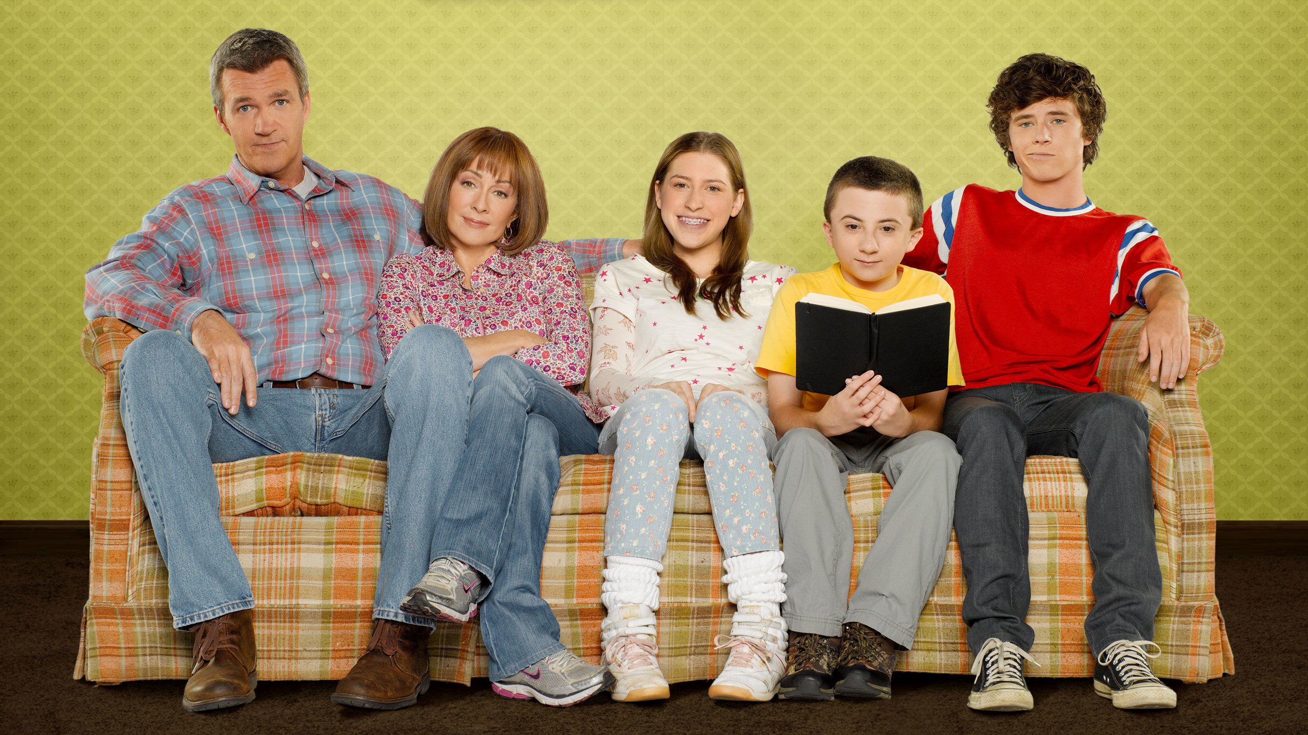 TV Show The Middle 2560x1440
