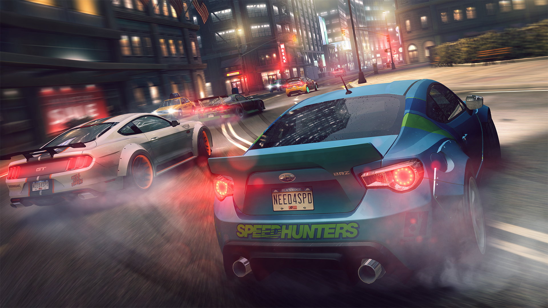 Video Game Need For Speed No Limits 1920x1080
