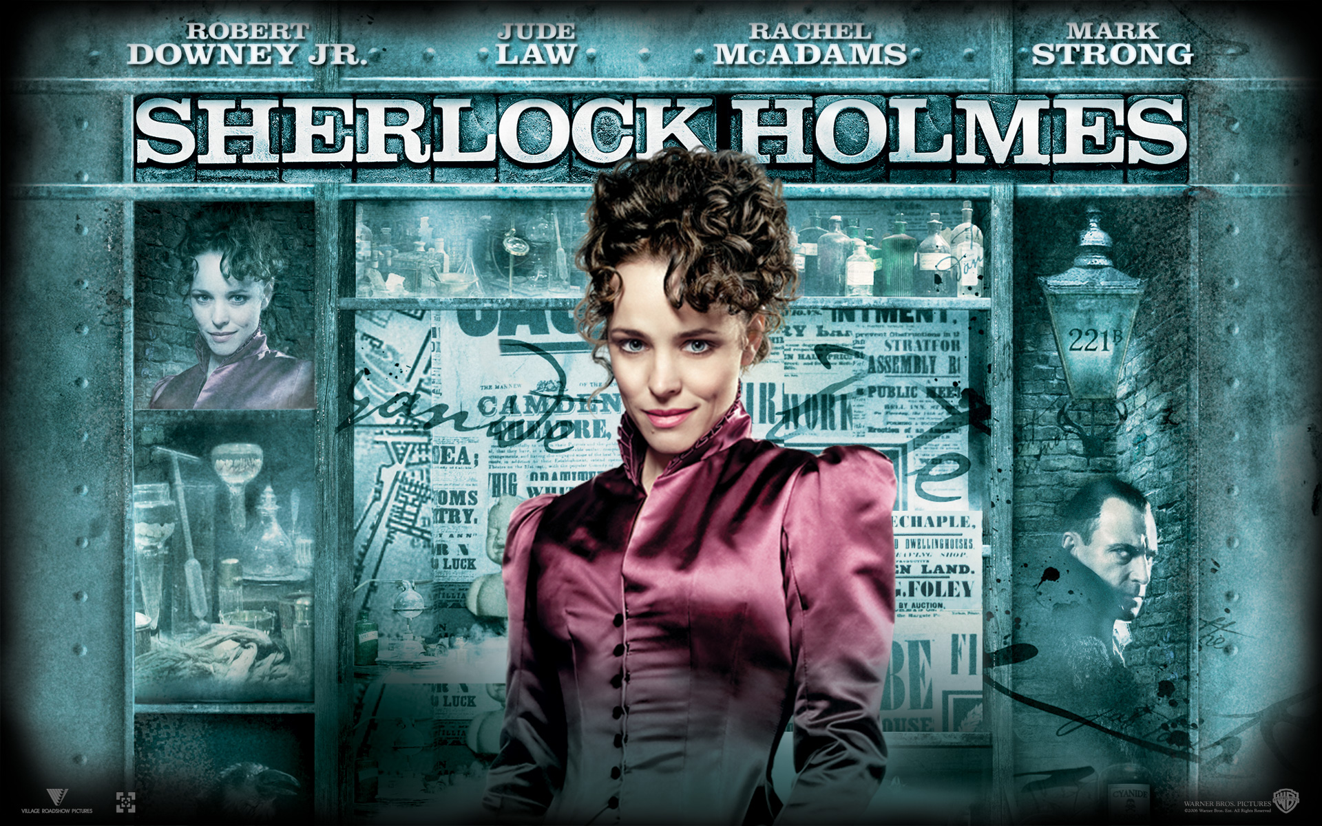 Movie Sherlock Holmes 1920x1200