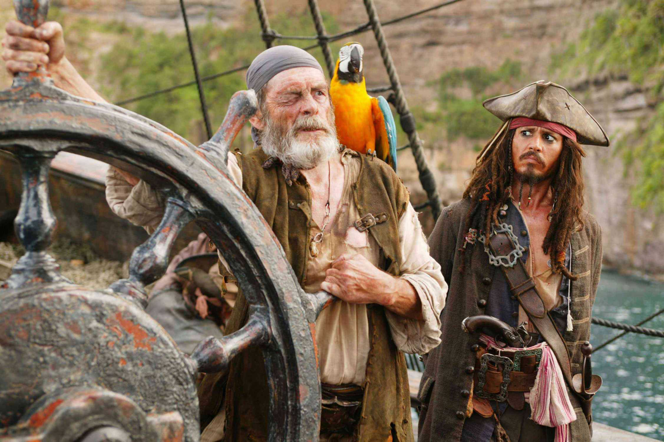 Jack Sparrow Johnny Depp 2254x1500