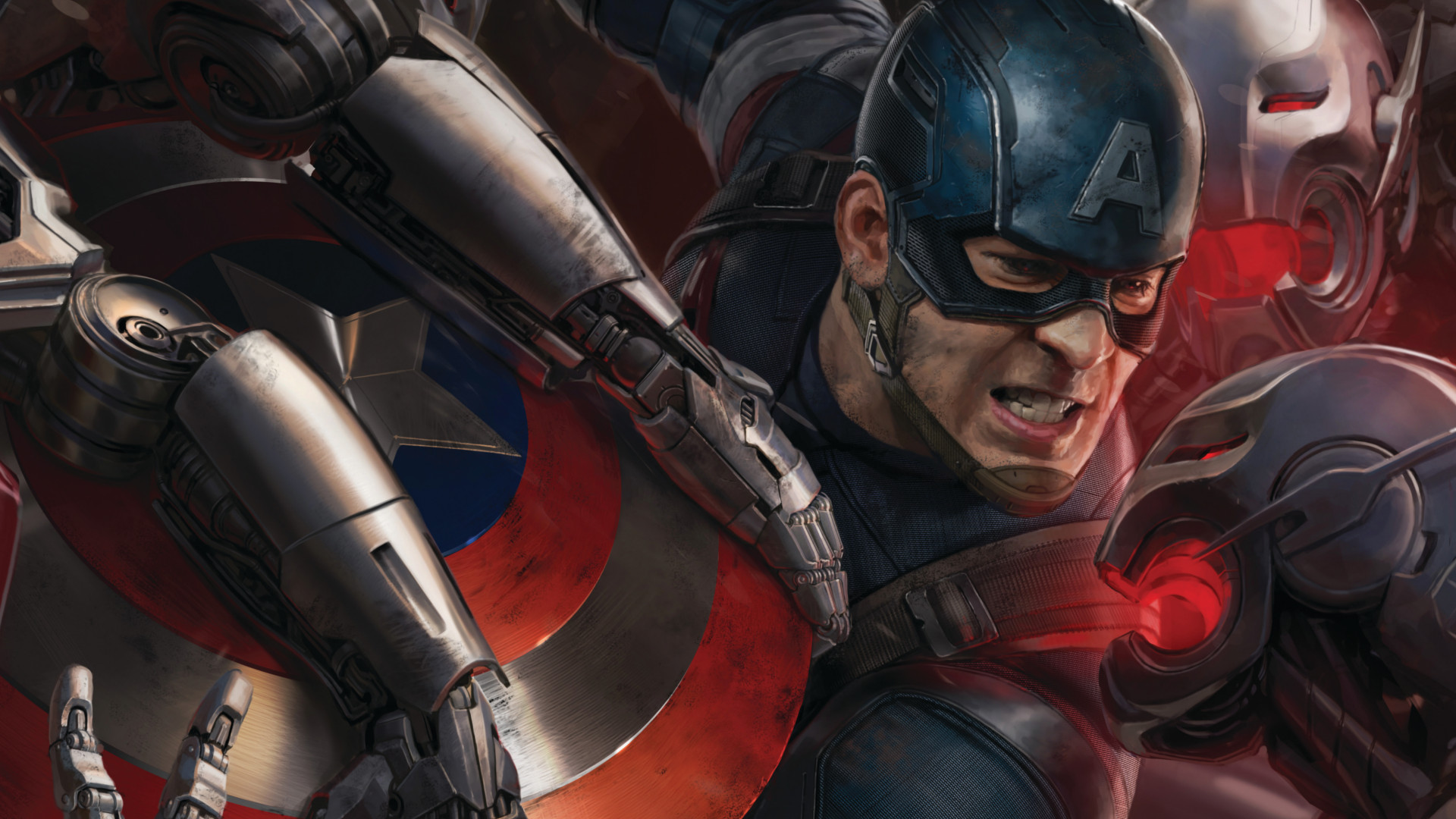 Captain America 1920x1080