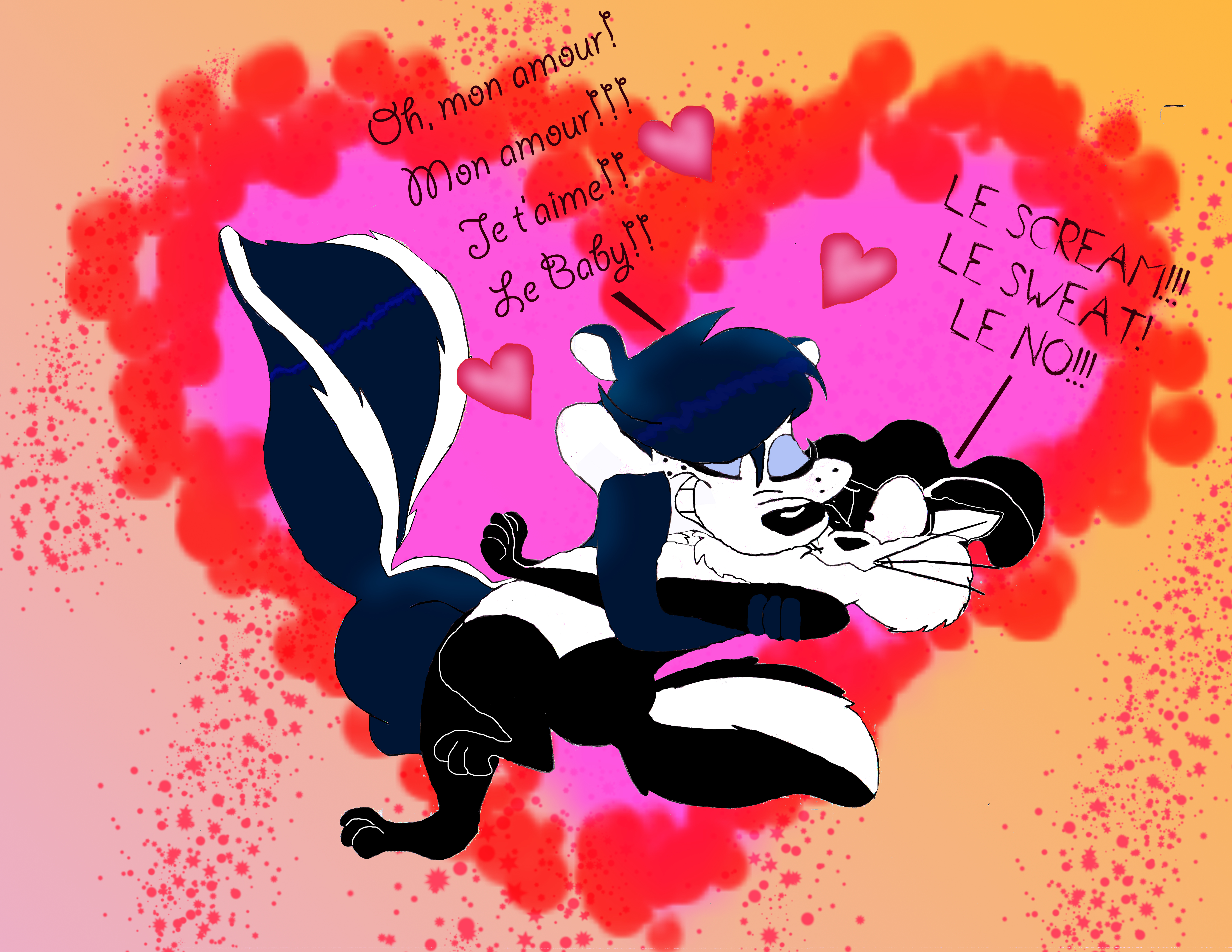 Pepe Le Pew 6600x5100