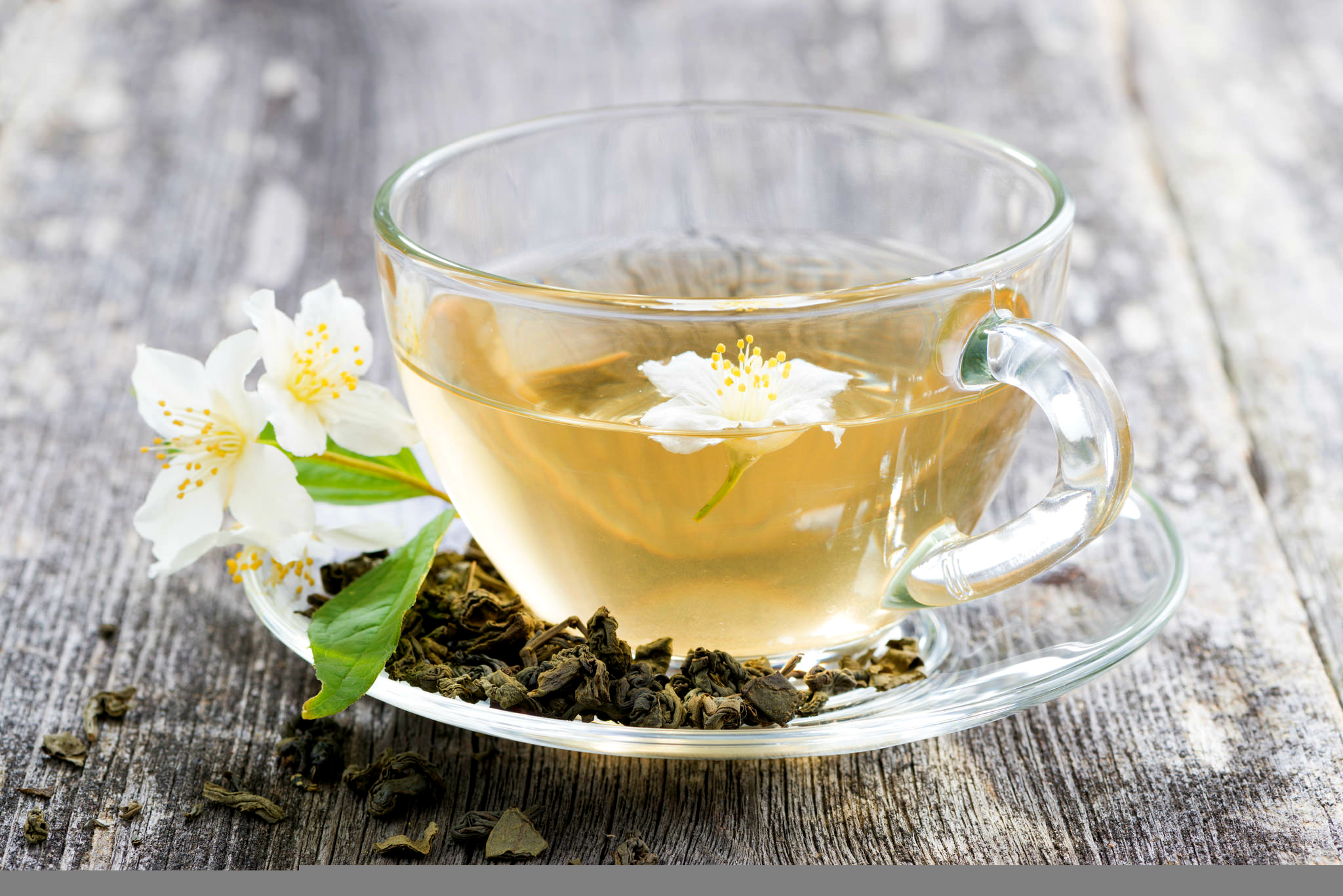 Cup Drink Jasmine Tea 2048x1367