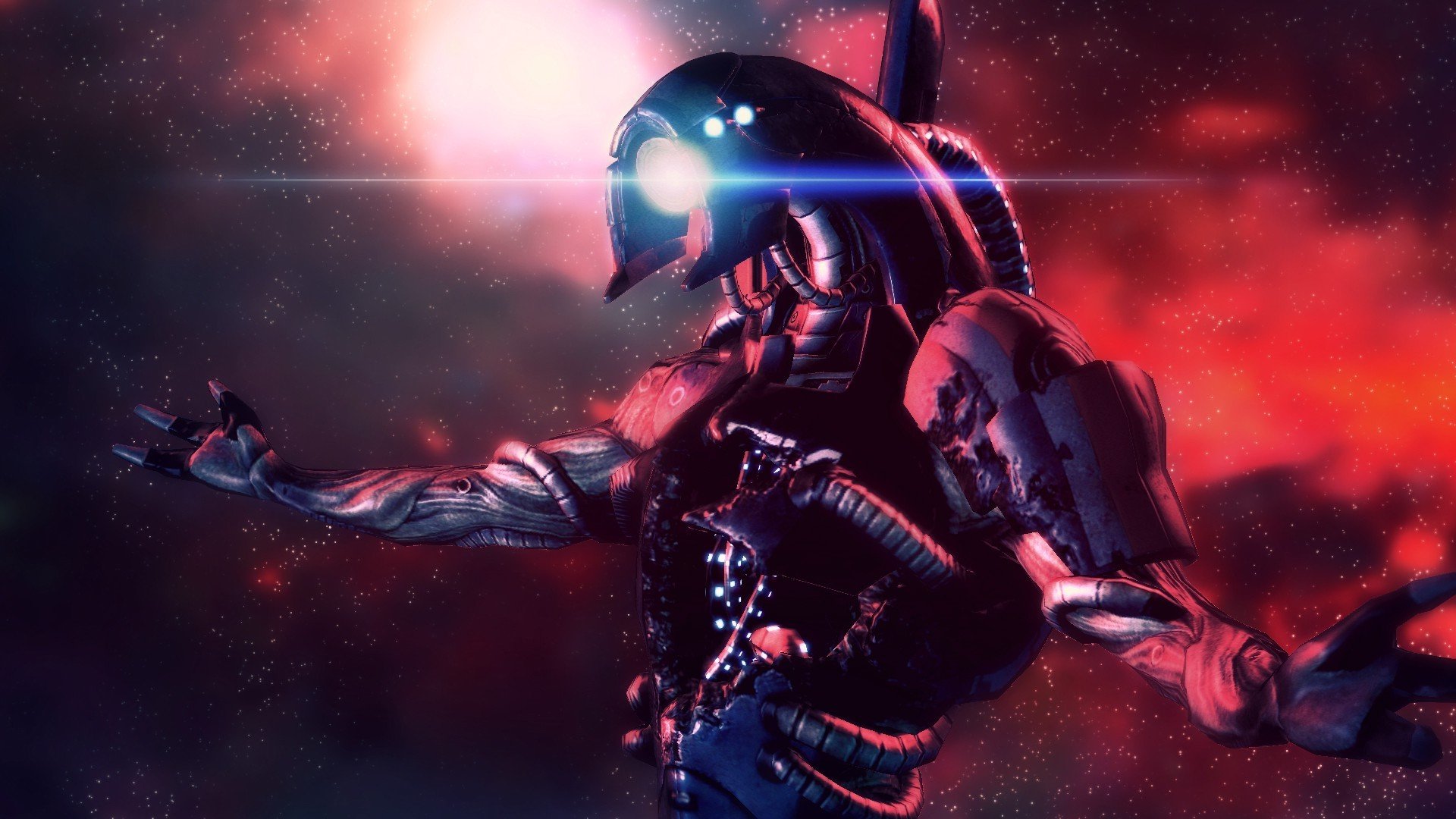 Legion Mass Effect Mass Effect Robot 1920x1080