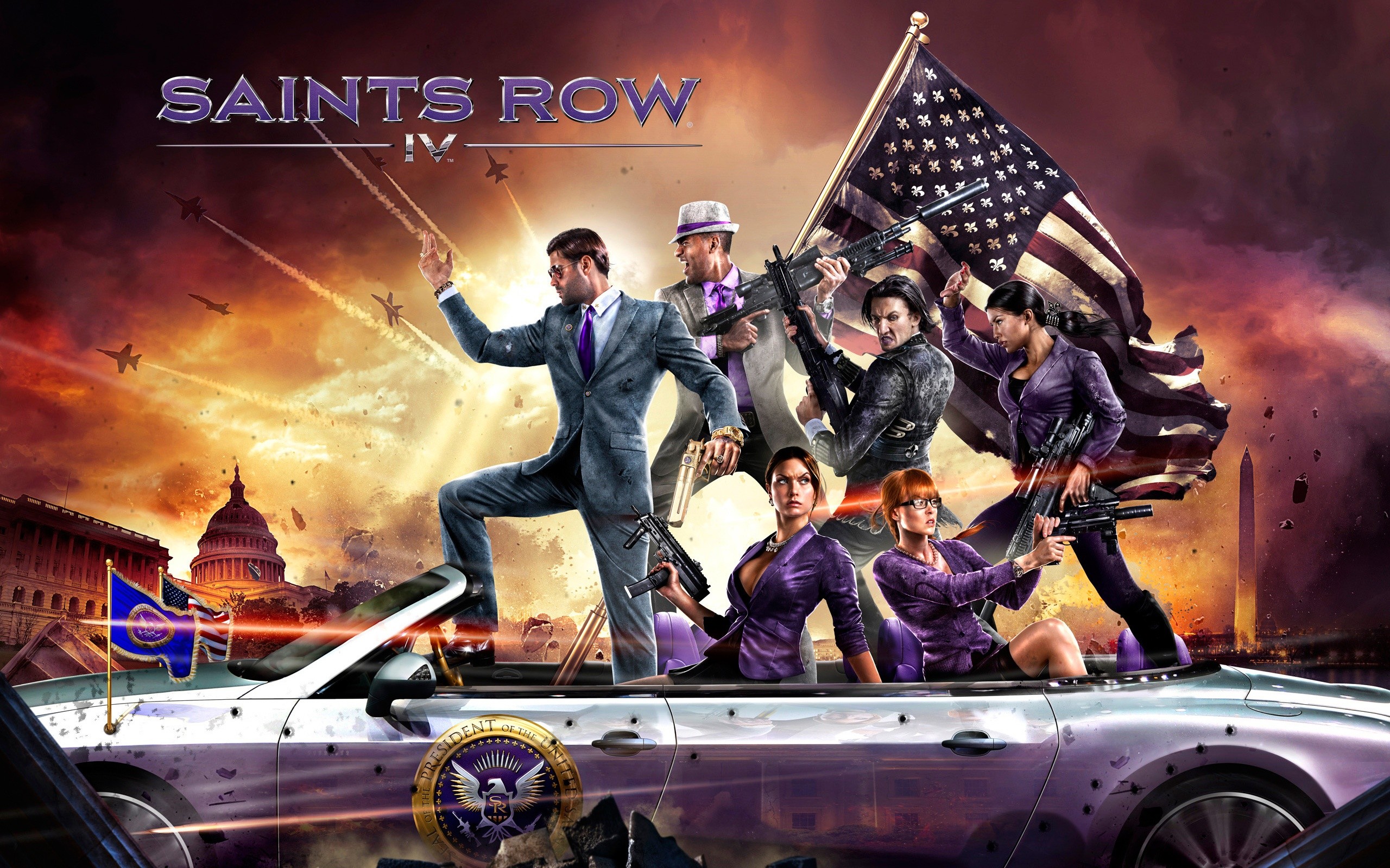 Video Game Saints Row IV 2560x1600