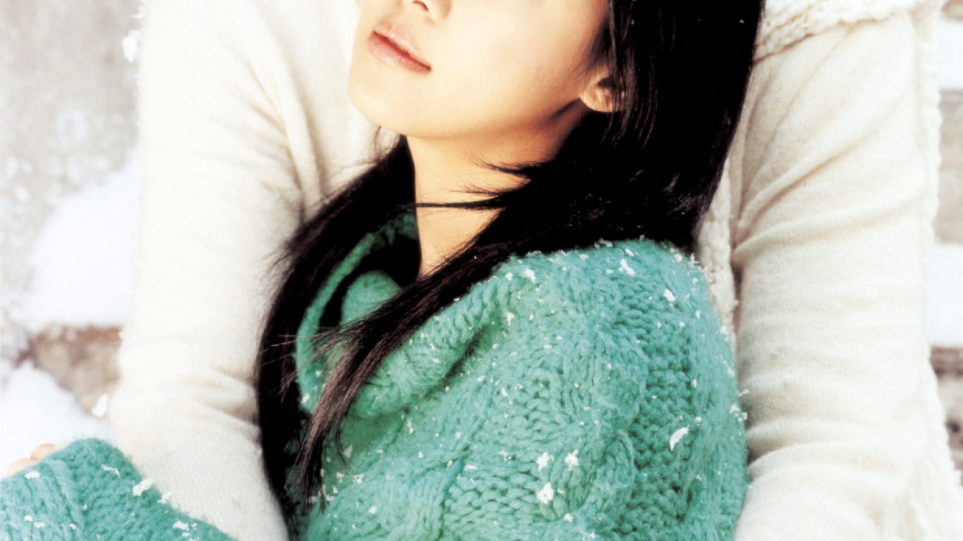 Actress Ha Ji Won Korean South Korean 1366x768