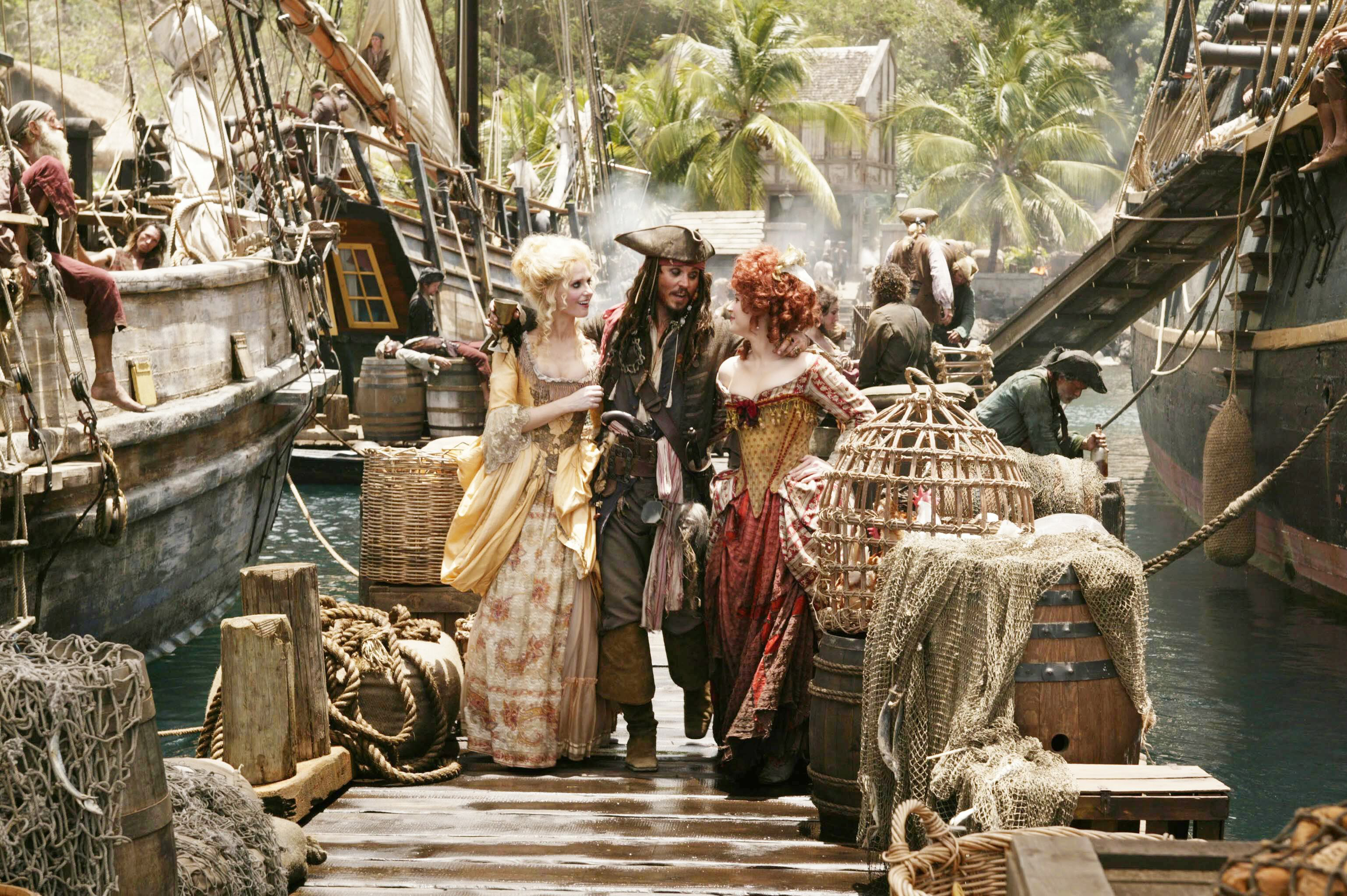 Jack Sparrow Johnny Depp 3075x2046