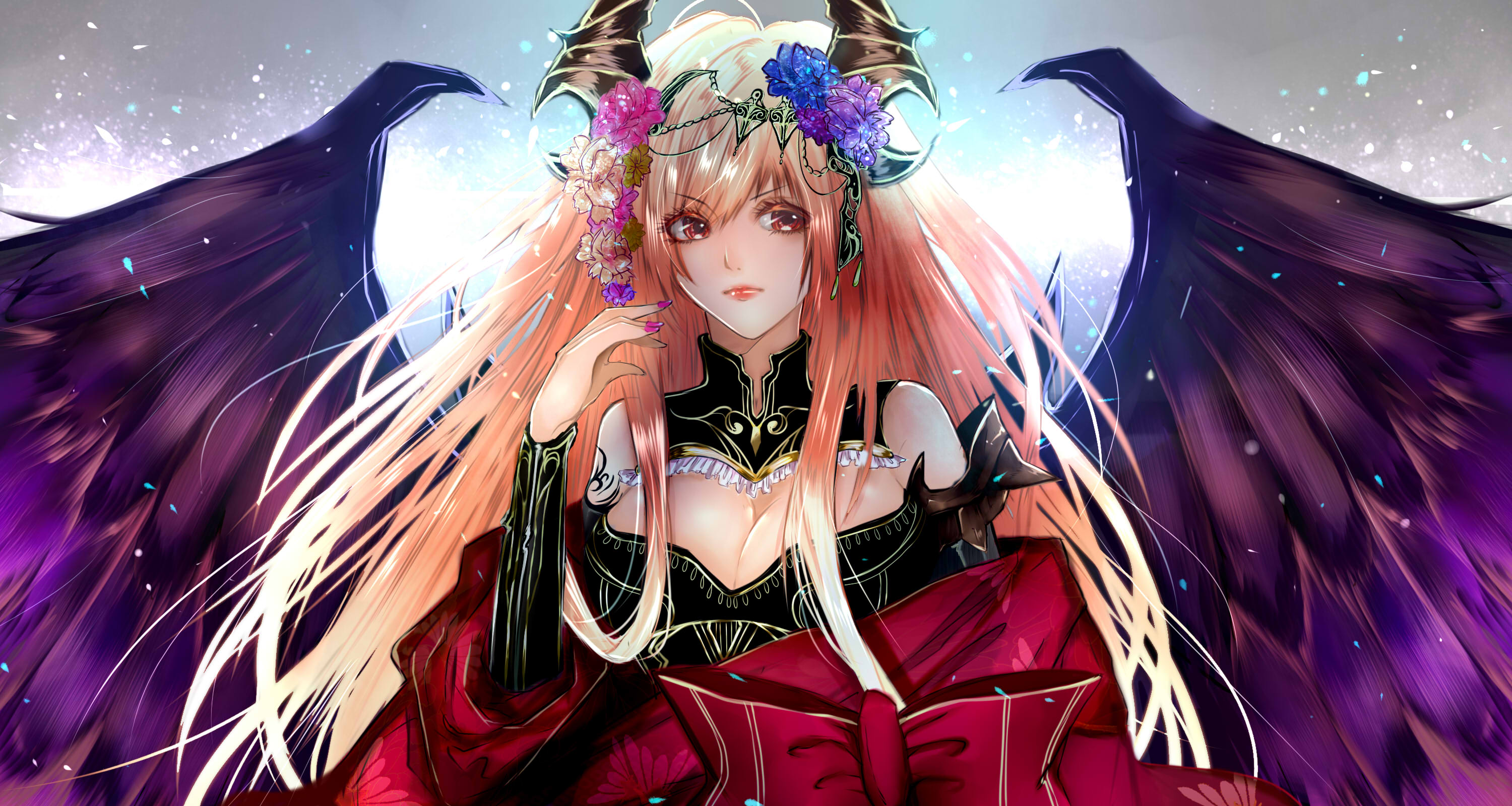 Video Game Rage Of Bahamut 3000x1600