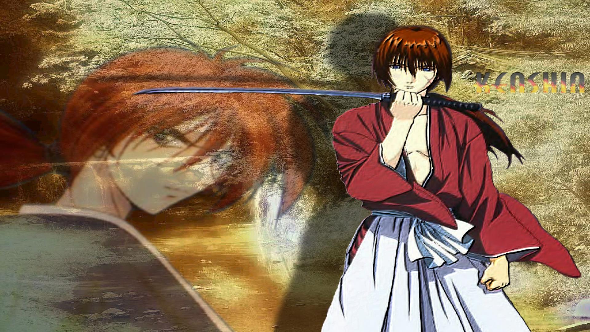 Anime Rurouni Kenshin 1920x1080