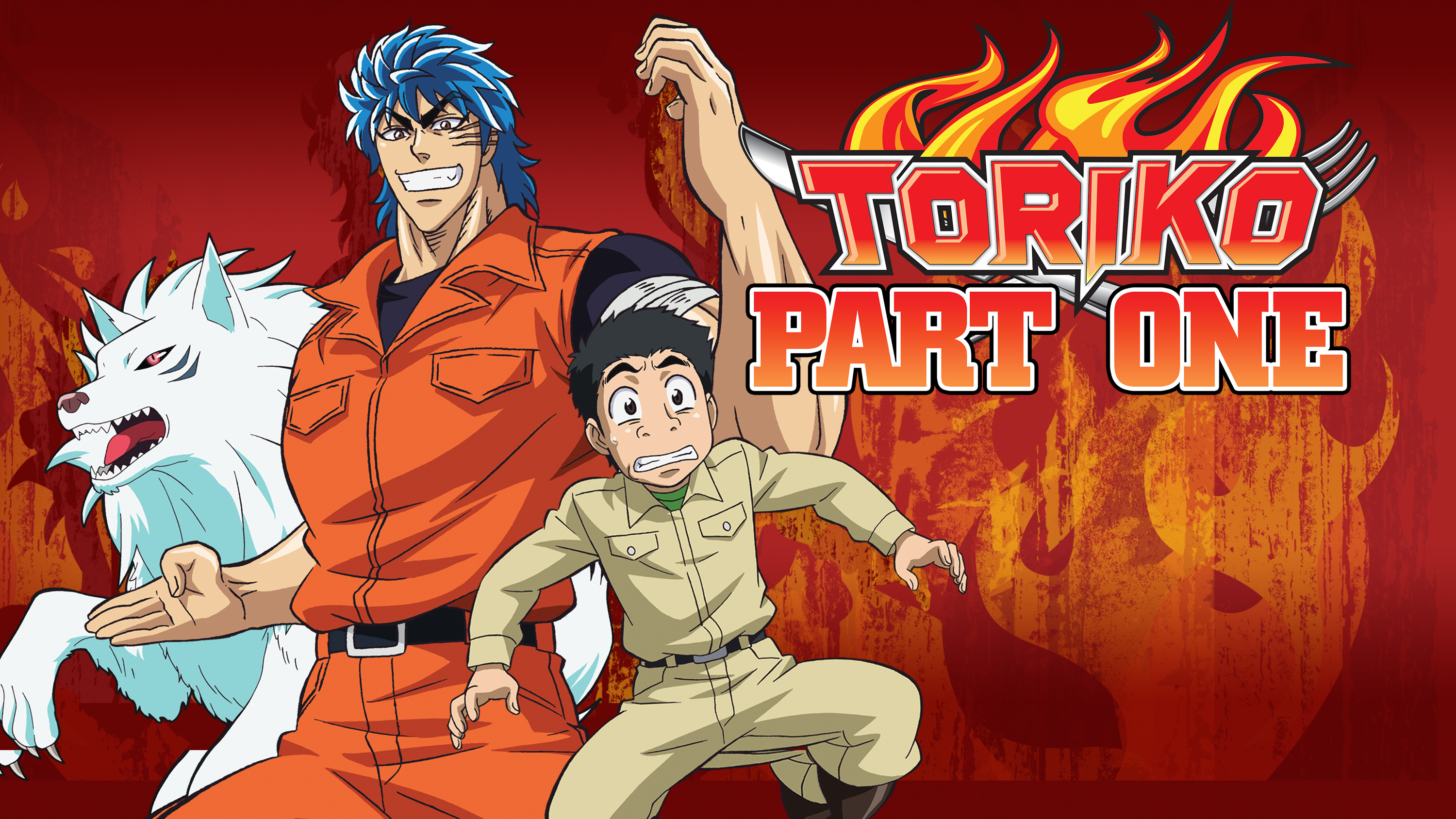 Komatsu Toriko Terry Cloth Toriko Toriko 3000x1688