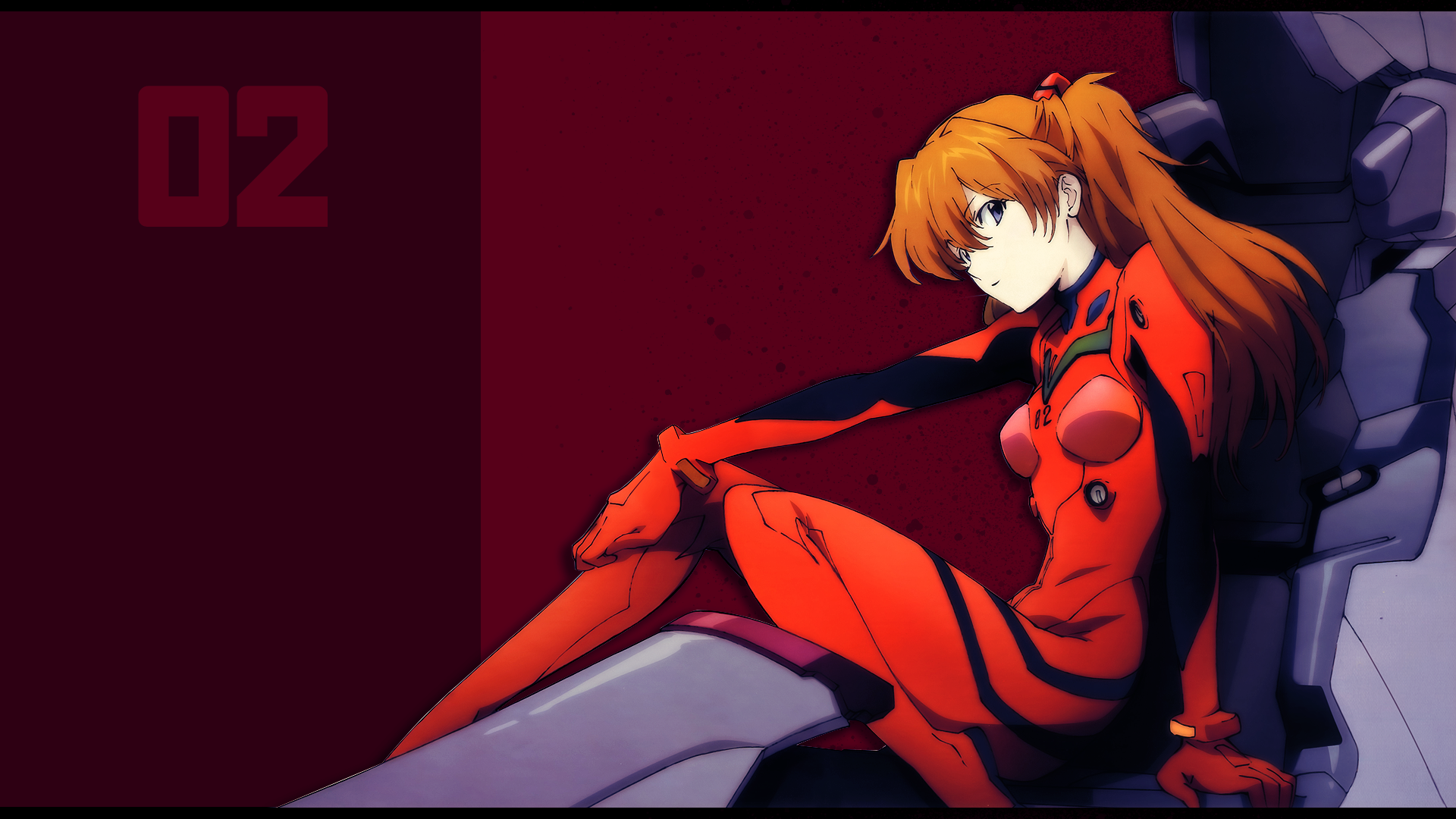 Asuka Langley Sohryu 1920x1080