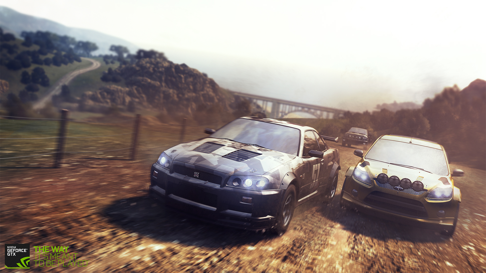 Video Game The Crew 1920x1080