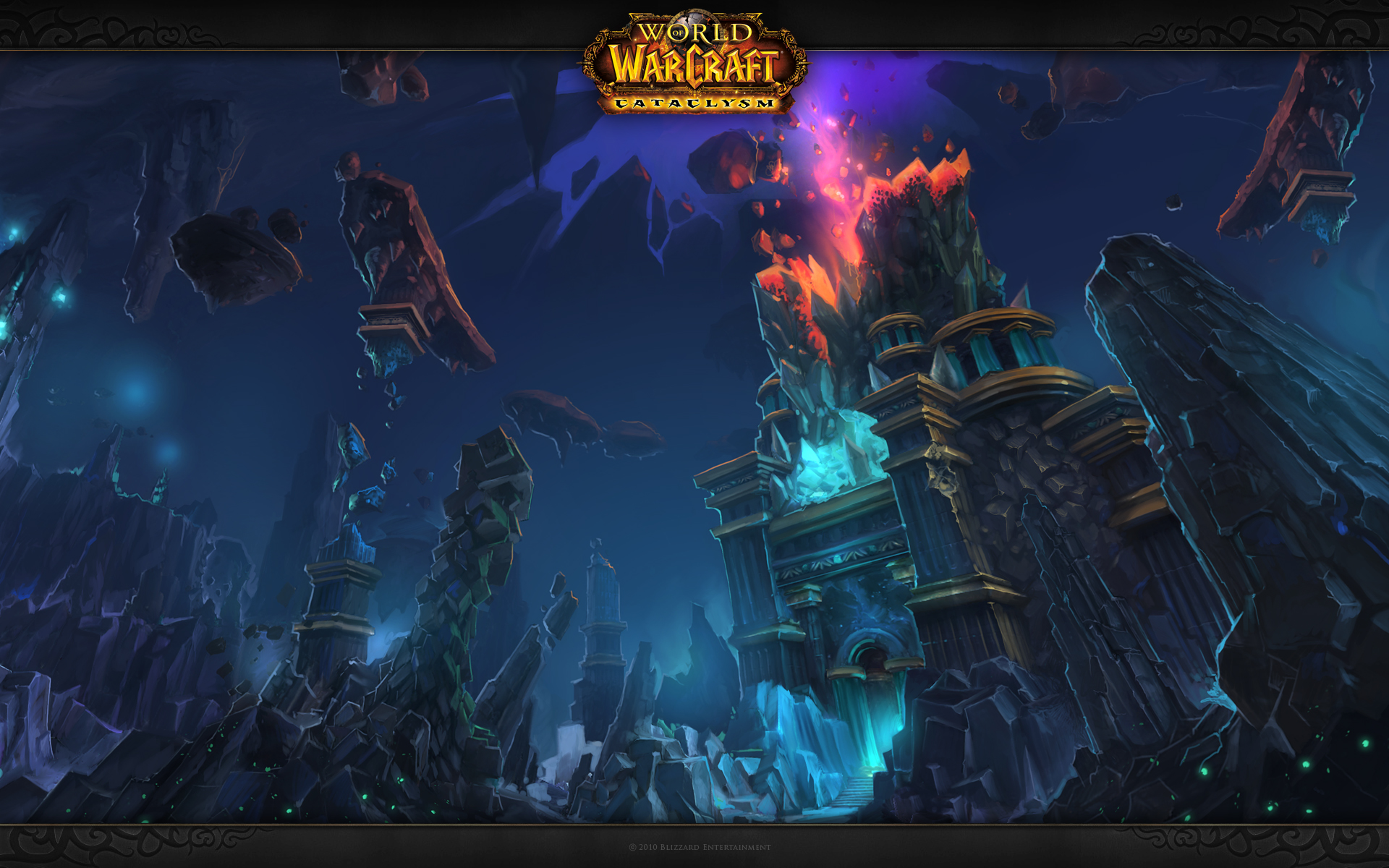 Video Game World Of Warcraft Cataclysm 1920x1200