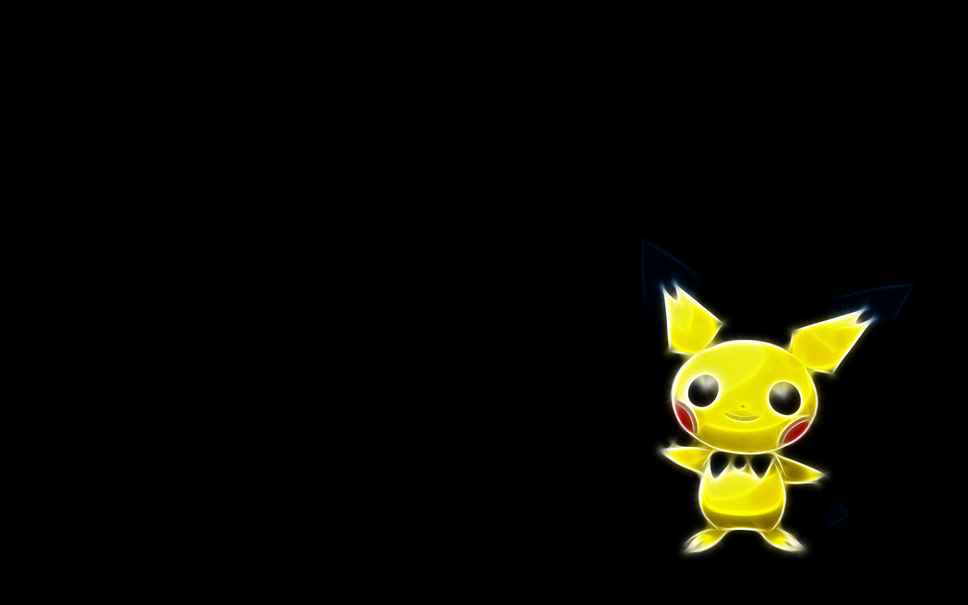 Electric Pokemon Pichu Pokemon 1920x1200