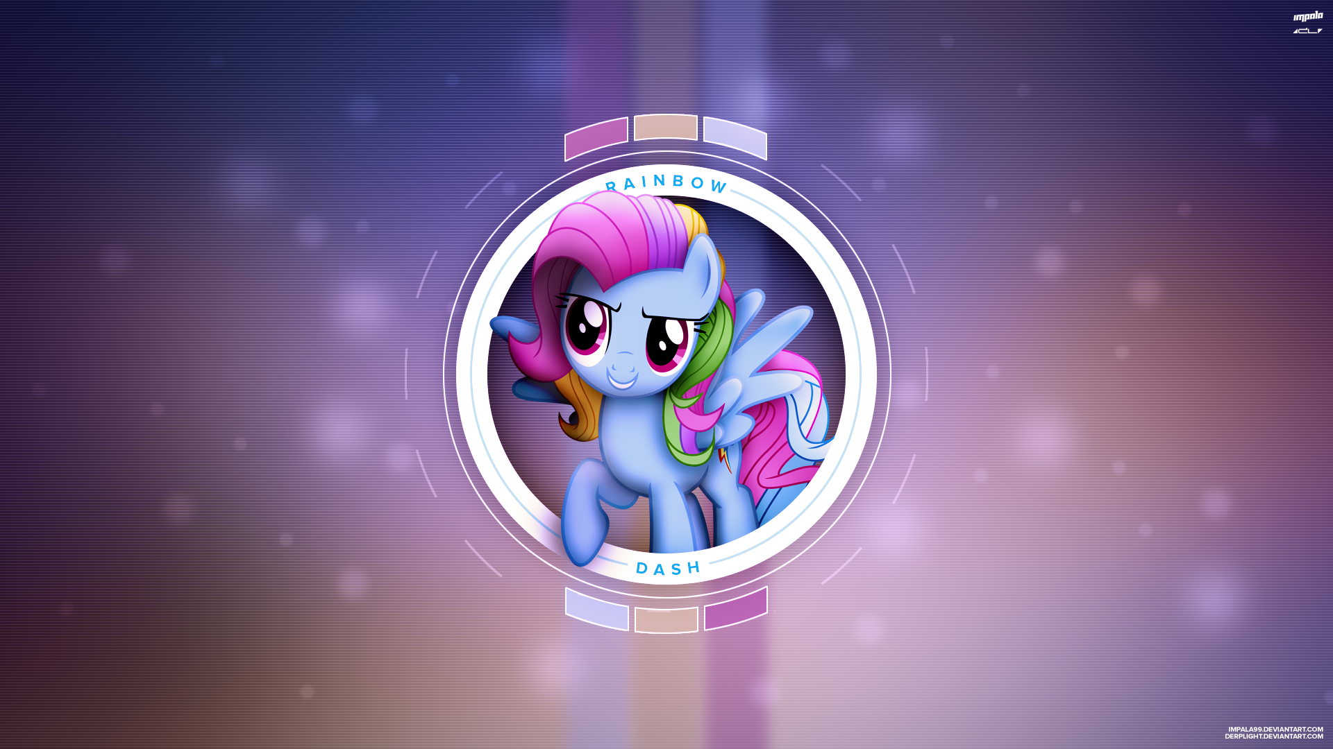 My Little Pony Rainbow Dash 1920x1080
