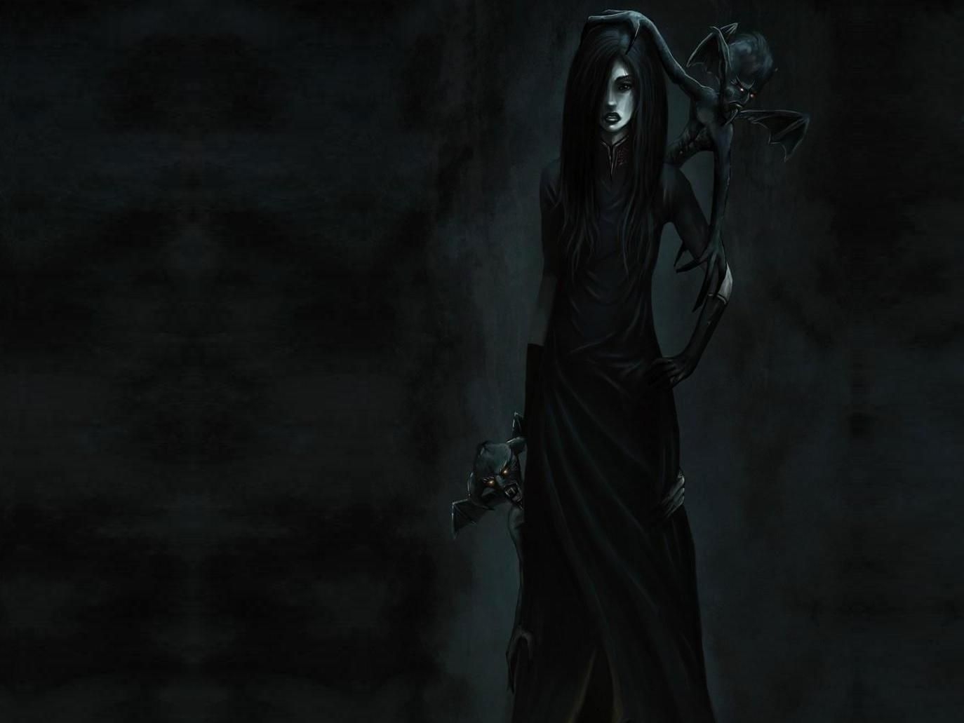 Dark Demon Halloween 1374x1031