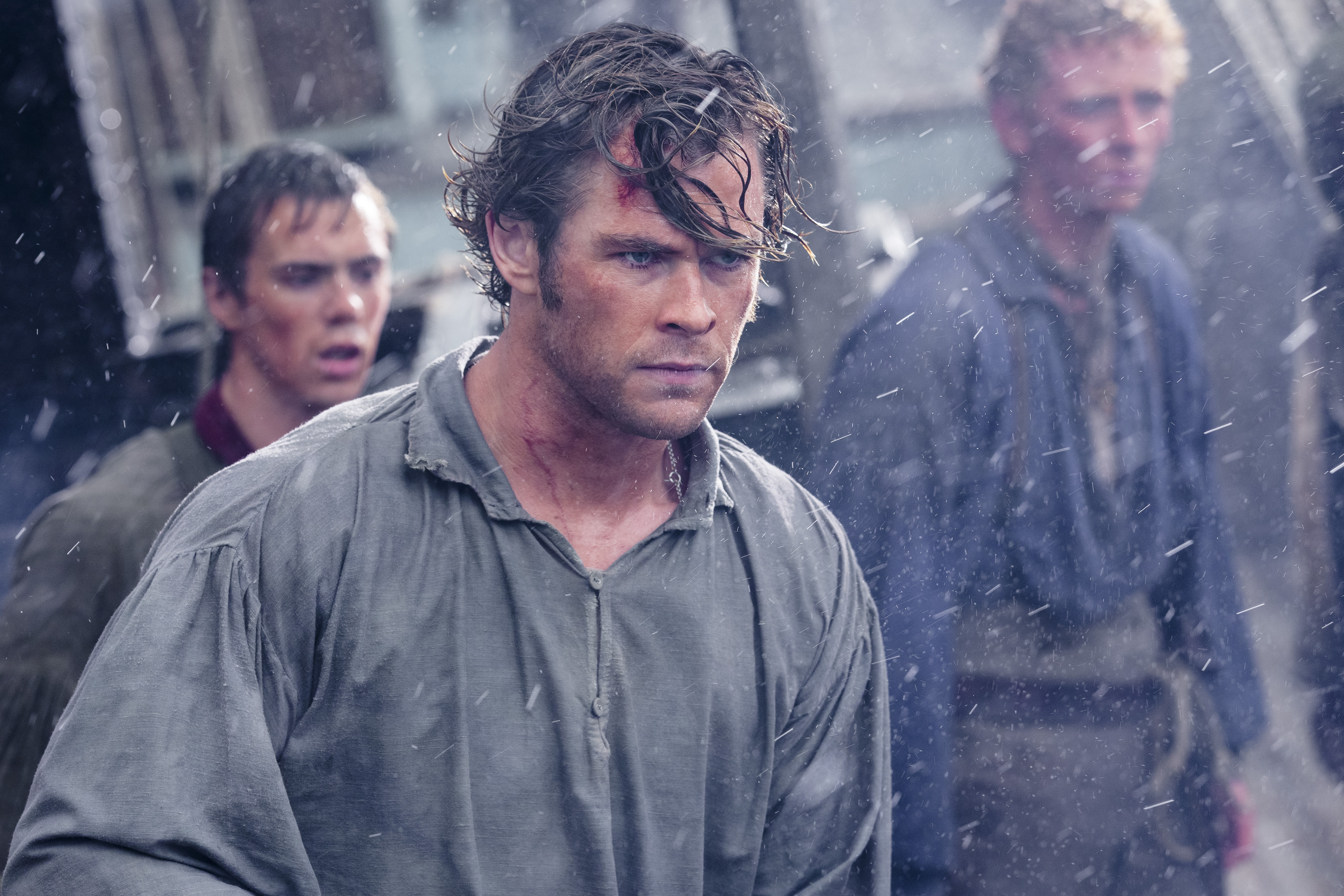 Chris Hemsworth In The Heart Of The Sea 4188x2792