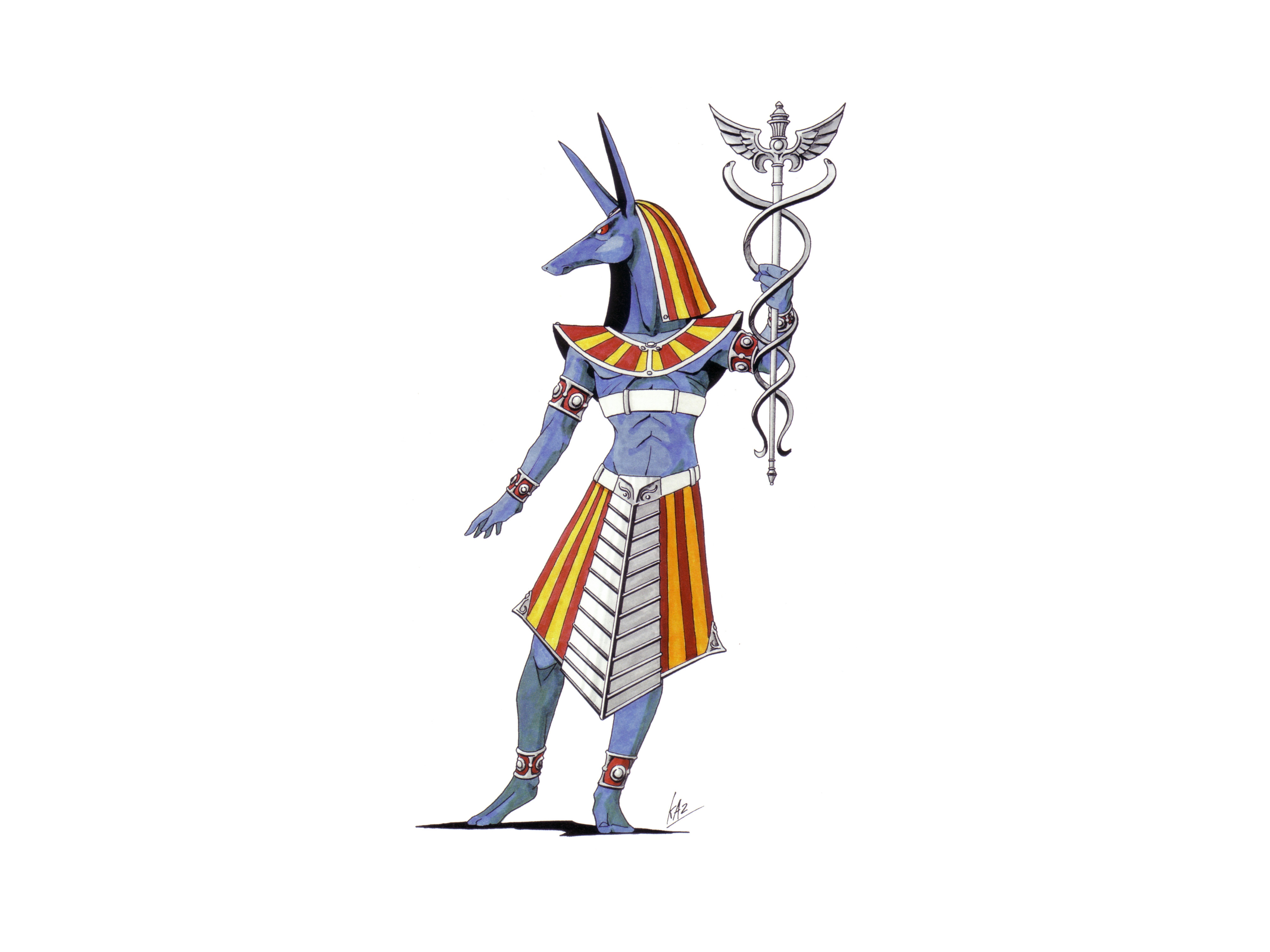 Fantasy Anubis 4000x3000