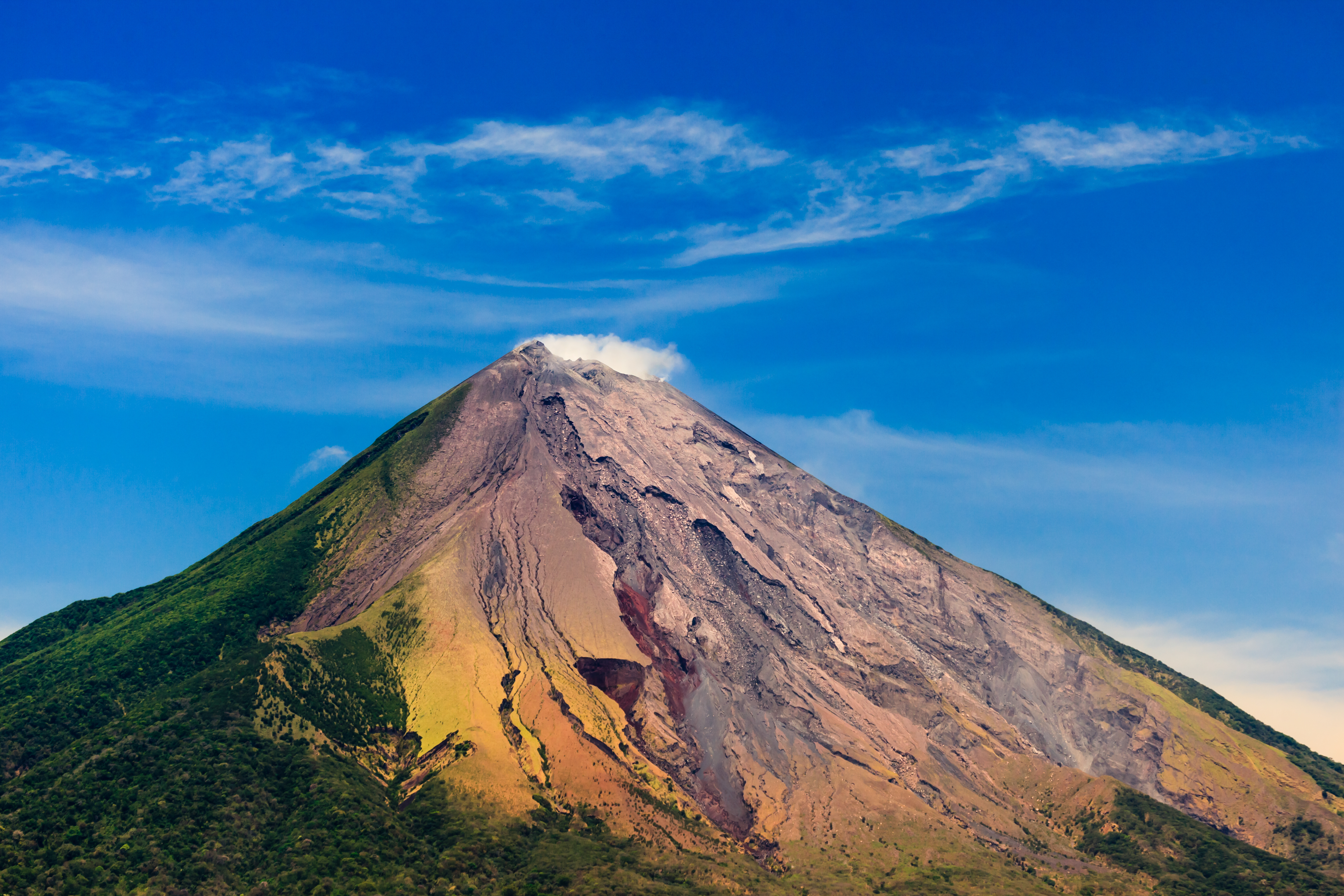 Concepcion Volcano Earth Nicaragua Volcano 5616x3744