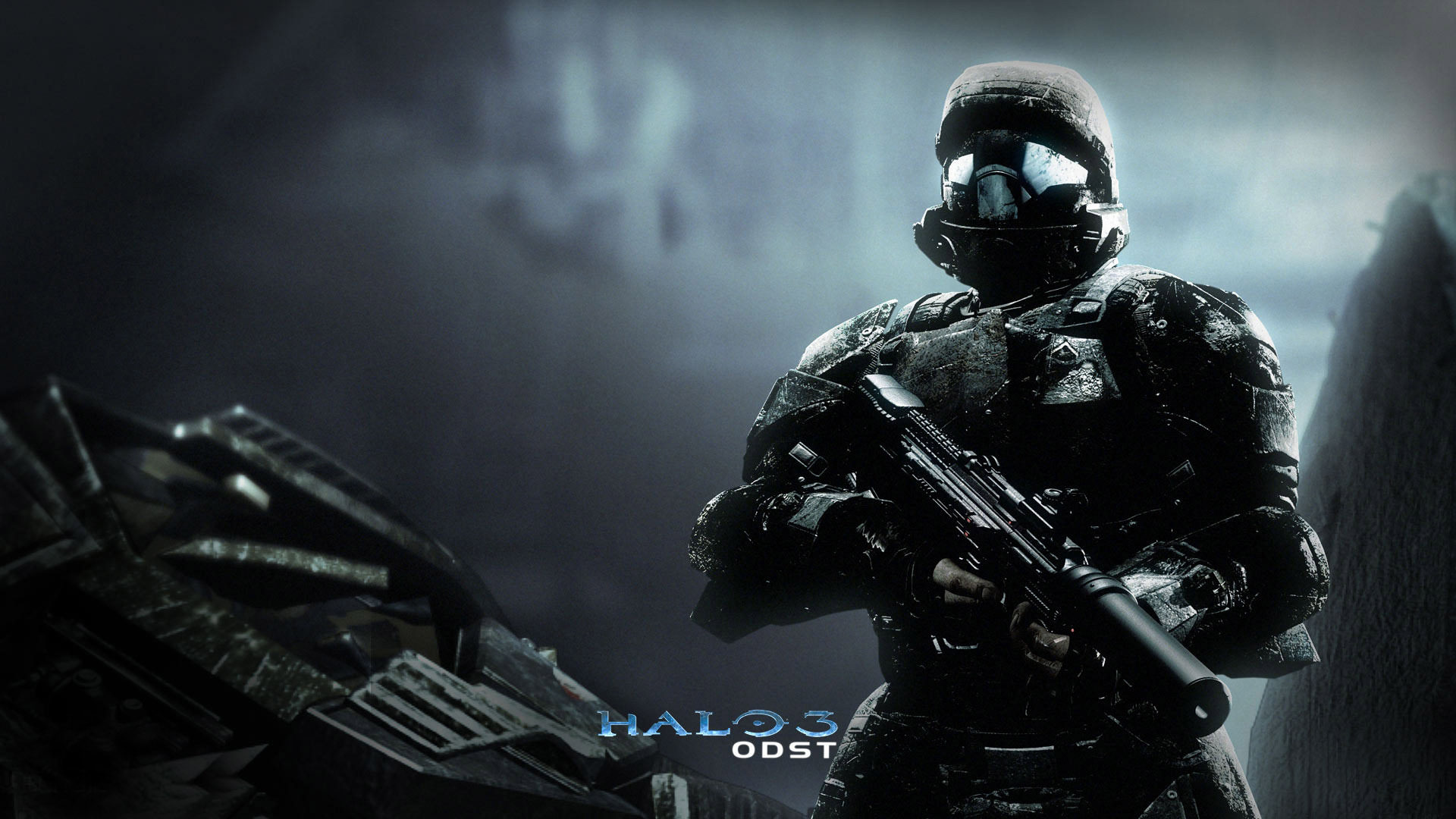 Video Game Halo 3 ODST 1920x1080