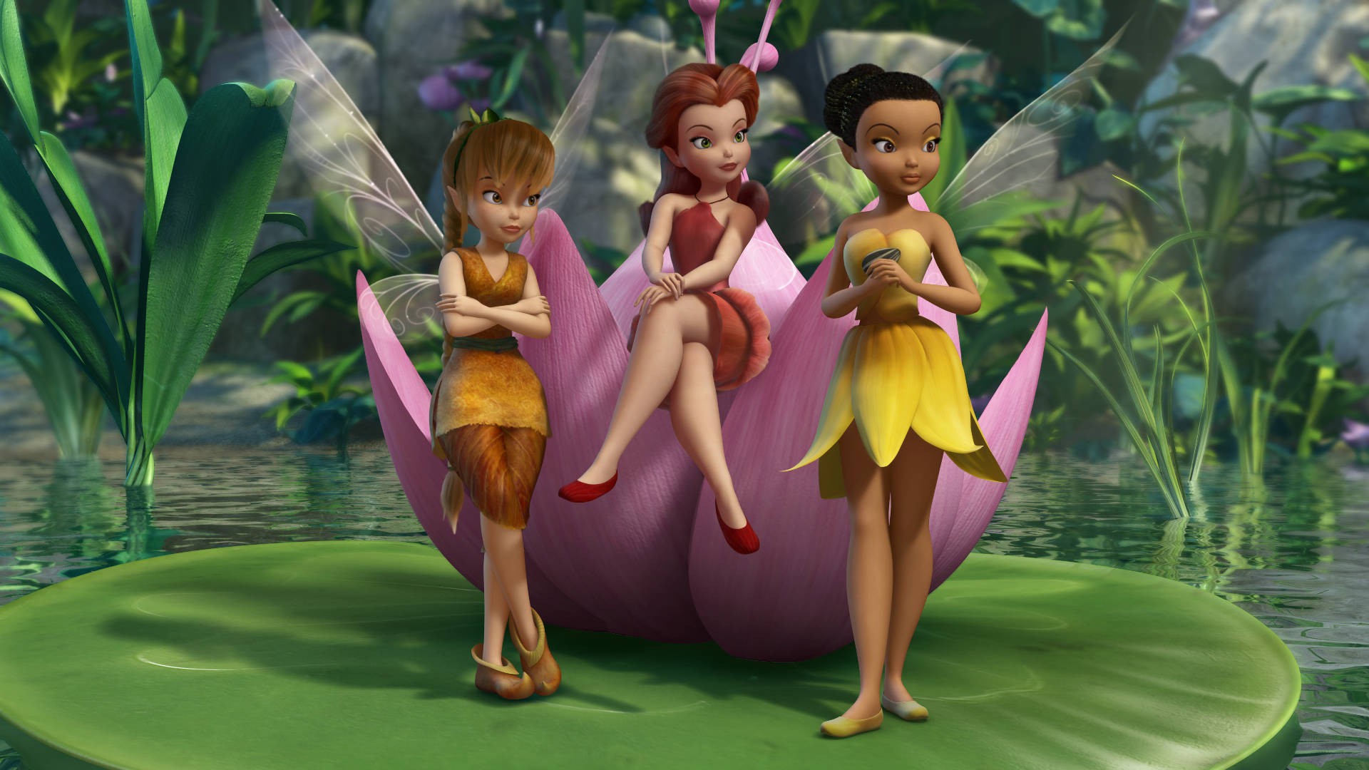 Cartoon Disney Fairy Tinker Bell Tinker Bell And The Lost Treasure 1920x1080