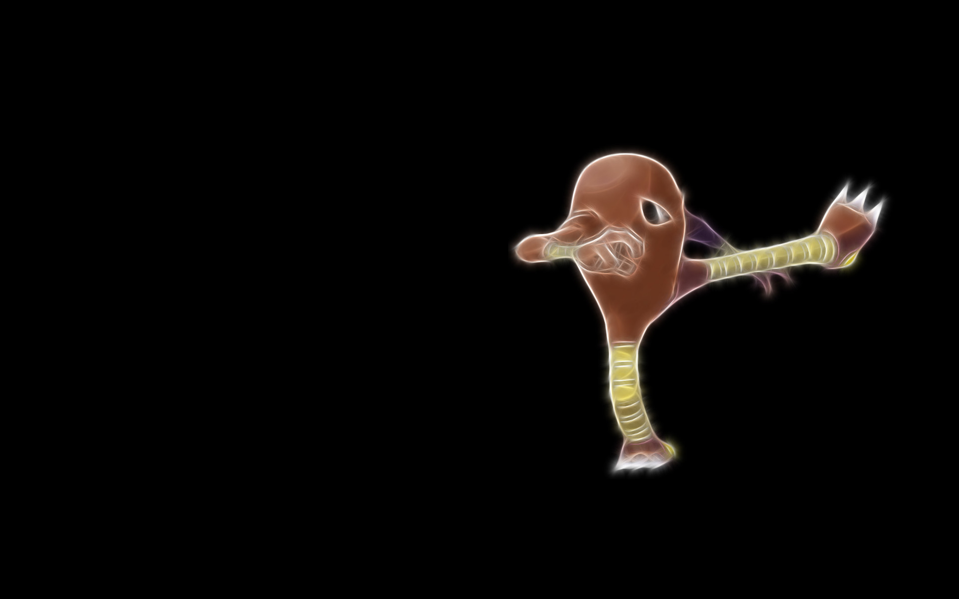 Fighting Pokemon Hitmonlee Pokemon 1920x1200