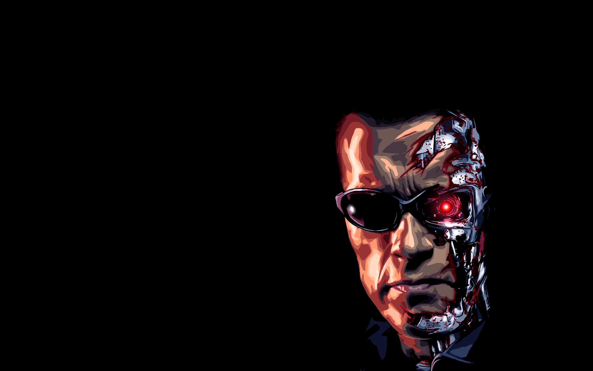 Sci Fi Terminator 1920x1200