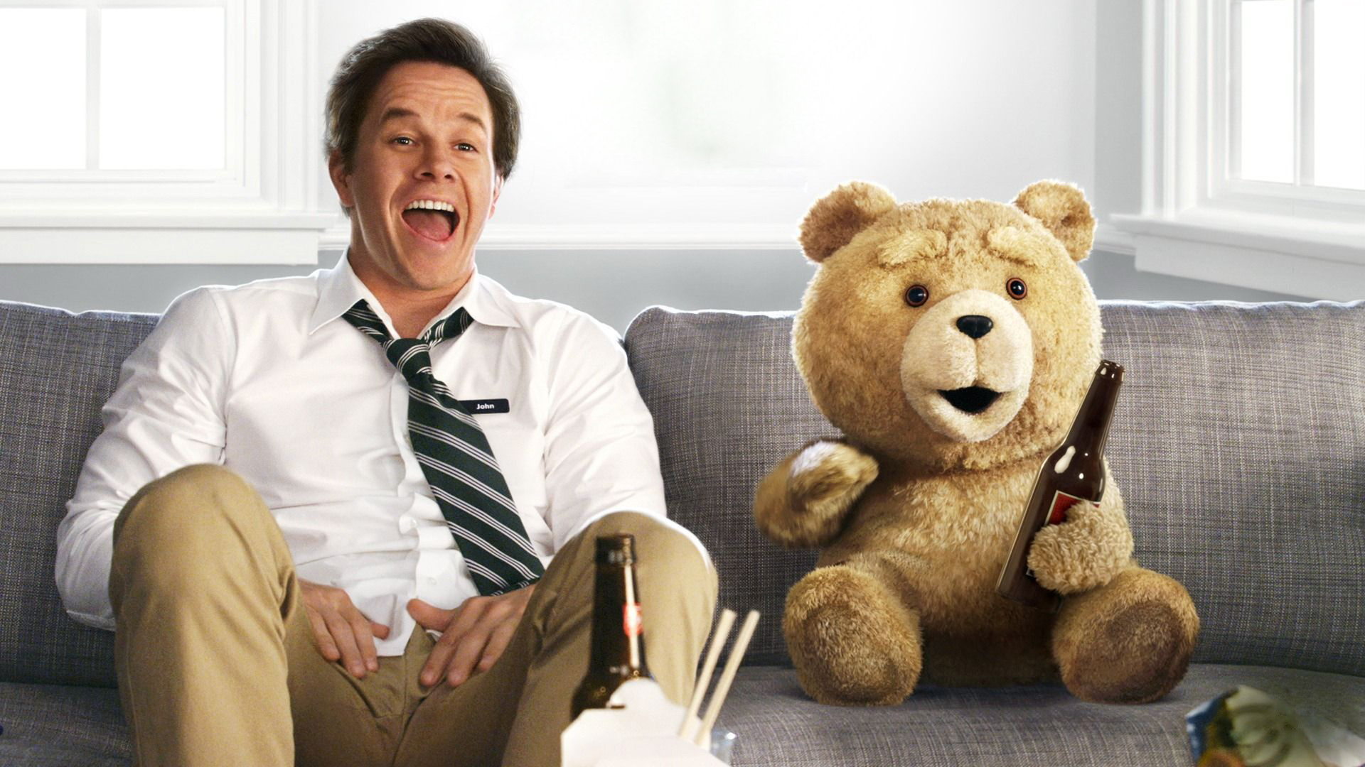 Mark Wahlberg Ted Movie Character 1920x1080