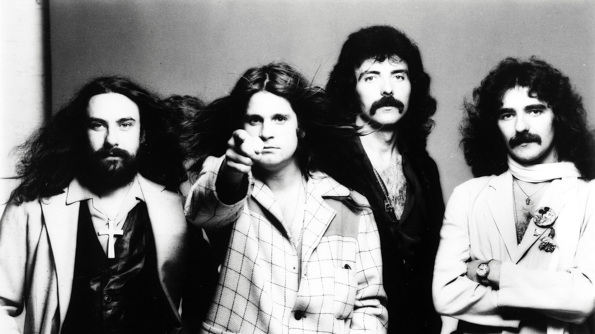 Black Sabbath Heavy Metal Ozzy Osbourne 1920x1080