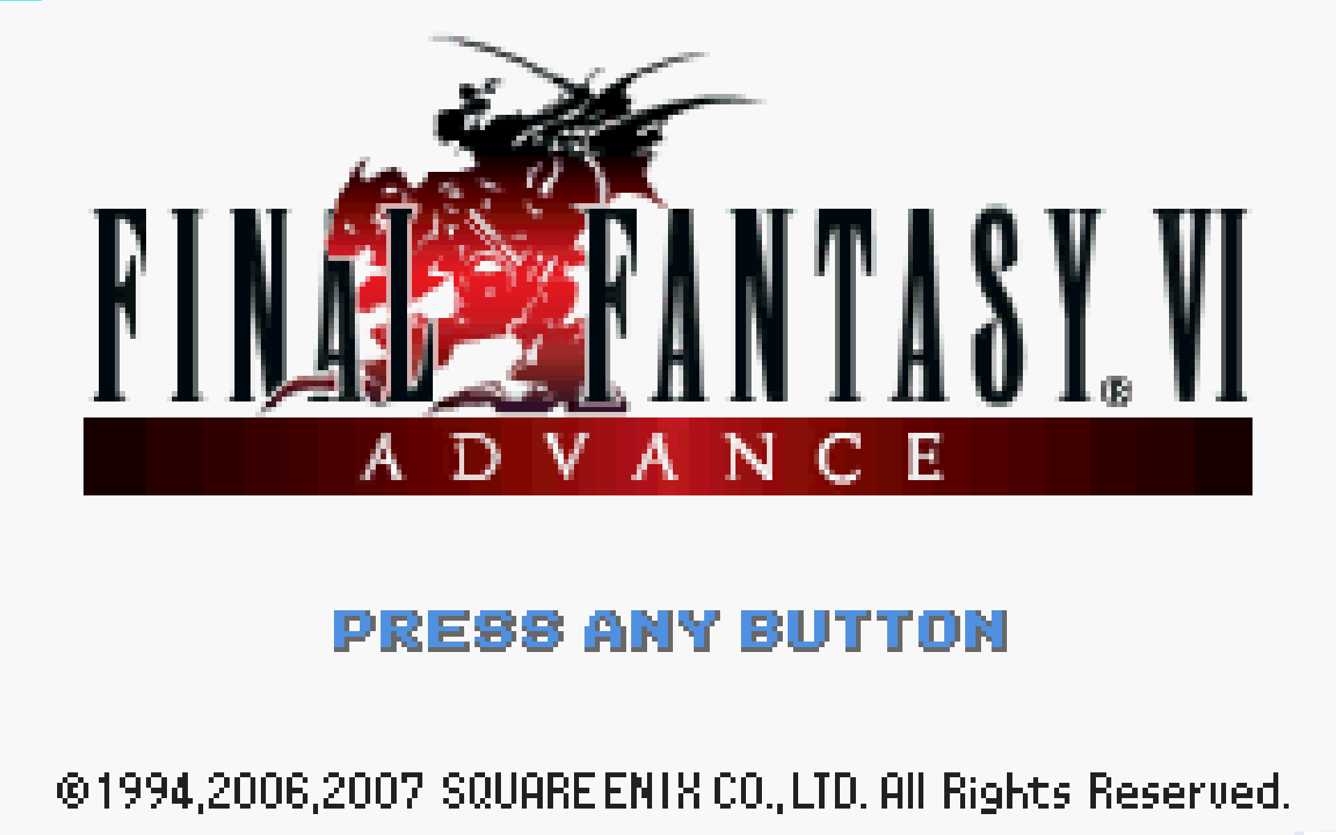 Video Game Final Fantasy Vi Advance 1920x1200