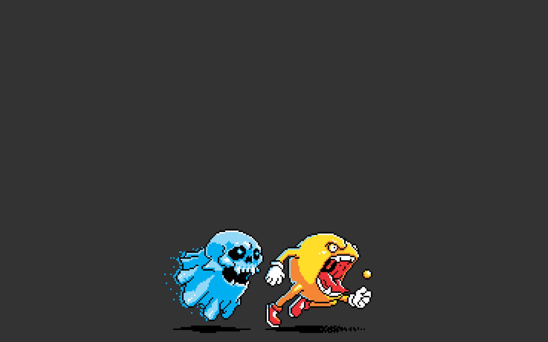 Video Game Pac Man 1920x1200