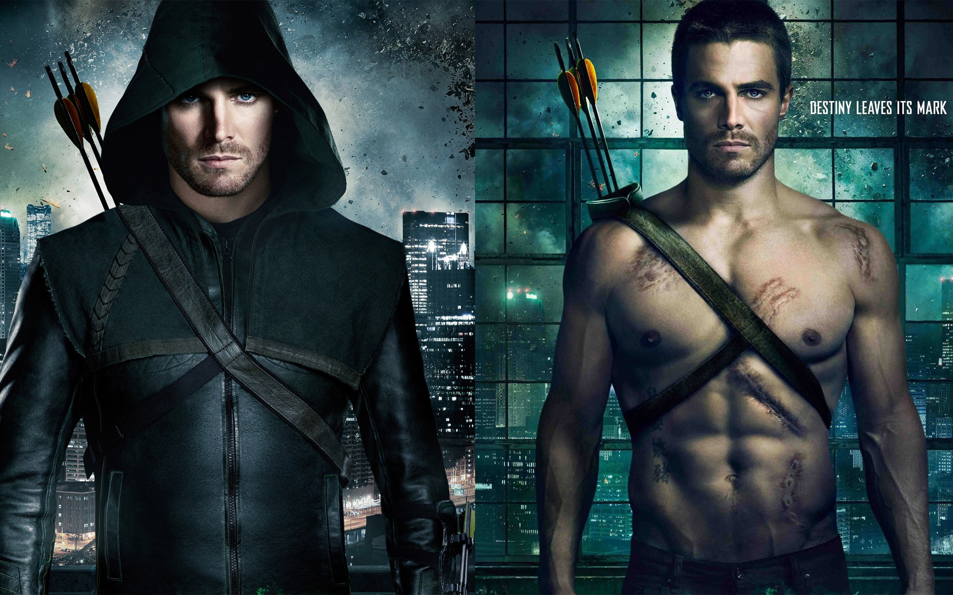 Green Arrow Oliver Queen Stephen Amell 1920x1200