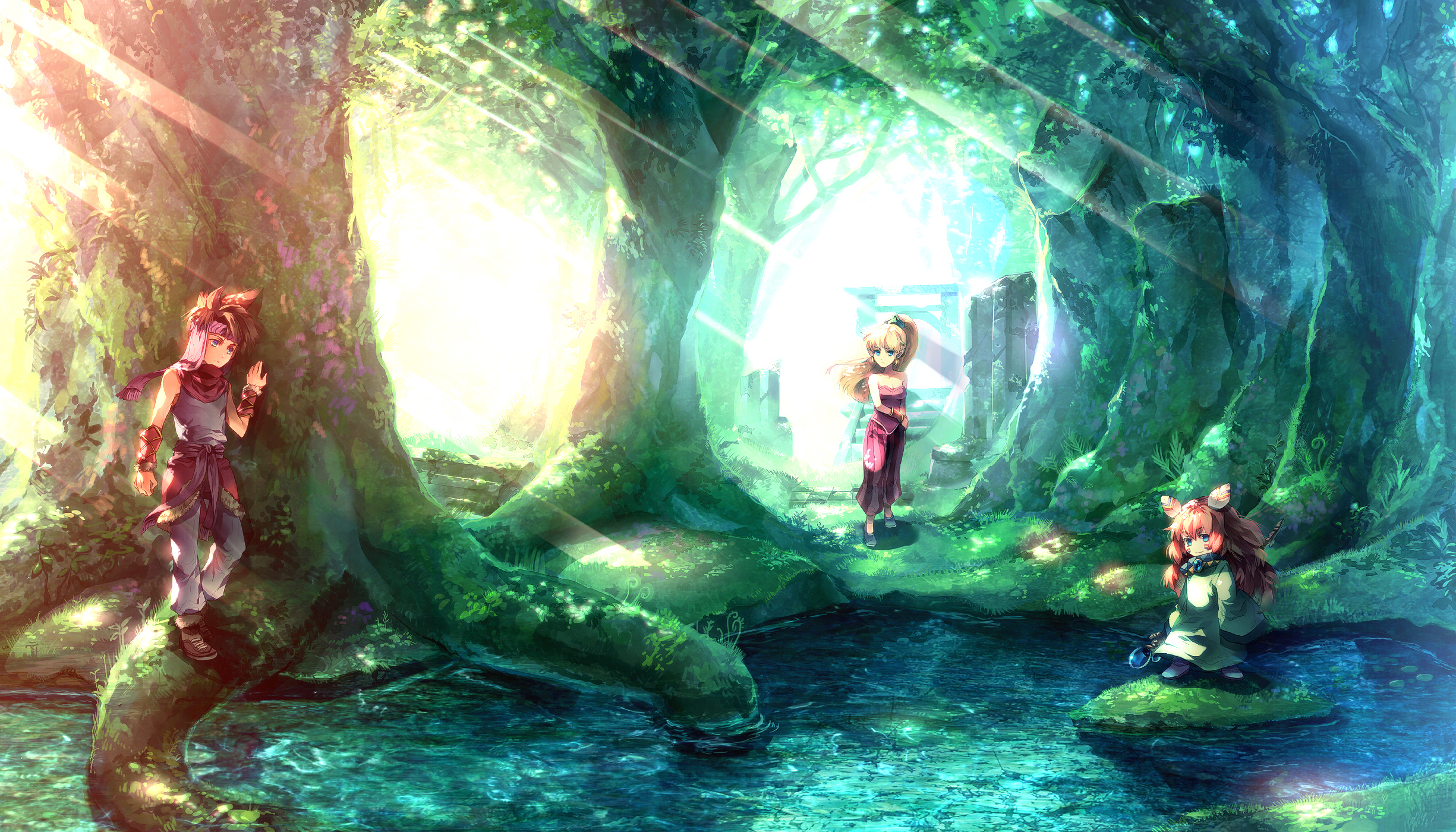 Seiken Densetsu 2450x1400