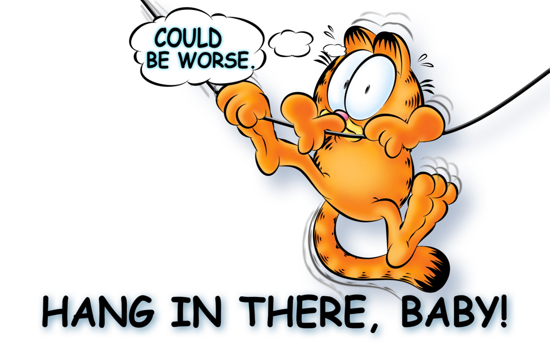 Cat Comics Garfield 1920x1200
