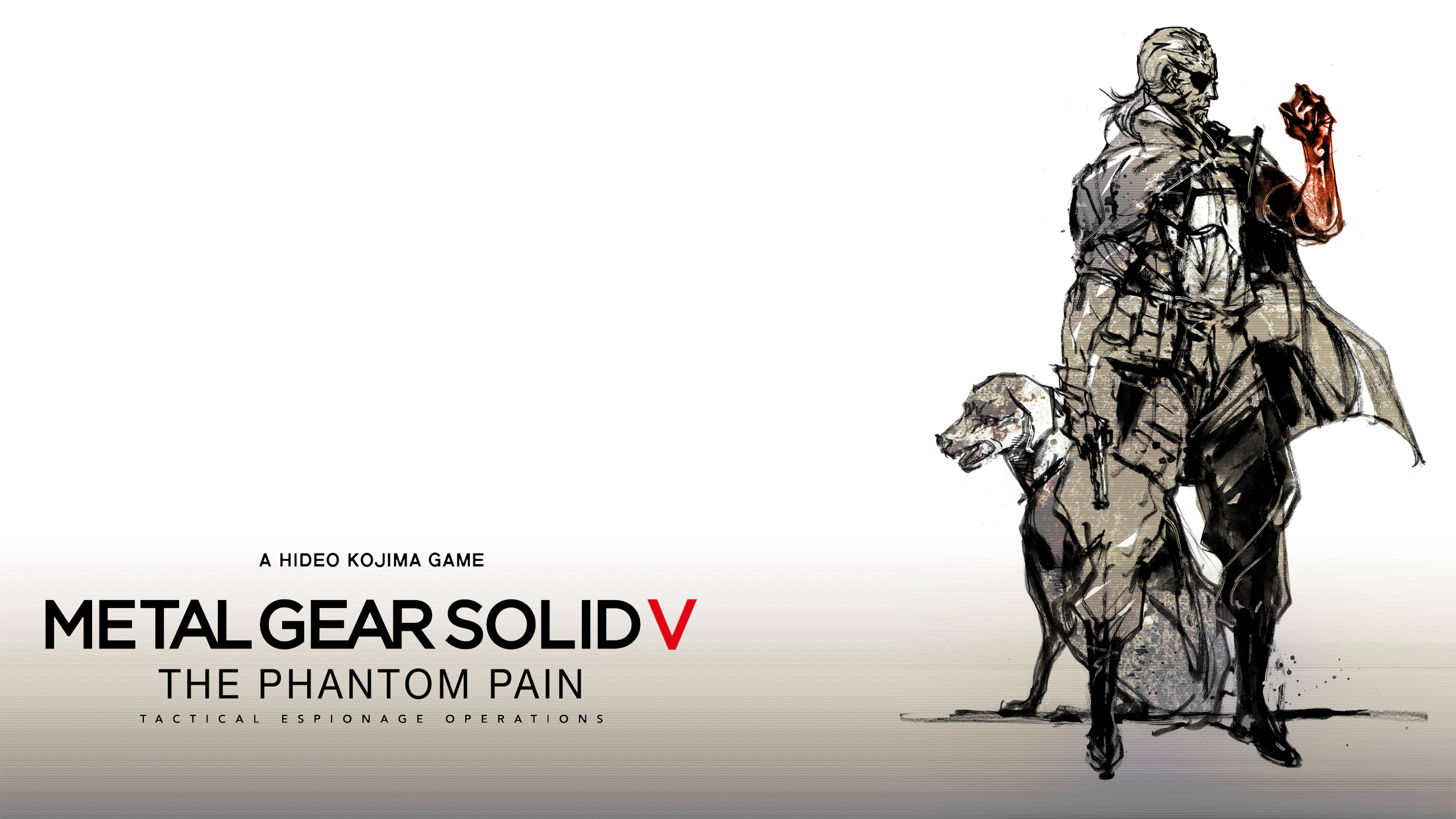 Video Game Metal Gear Solid V The Phantom Pain 2560x1440