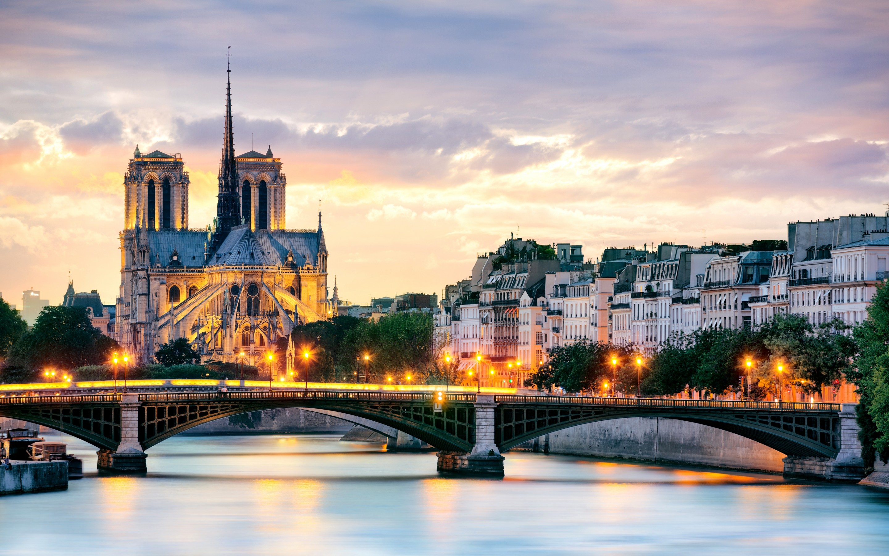 France Notre Dame De Paris 2880x1800