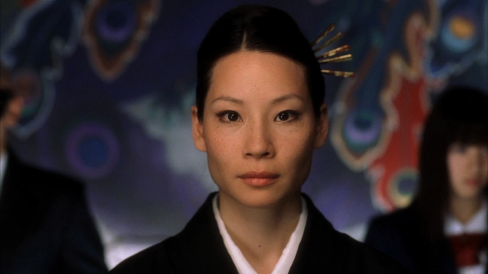 Cottonmouth Kill Bill Lucy Liu O Ren Ishii 1600x900