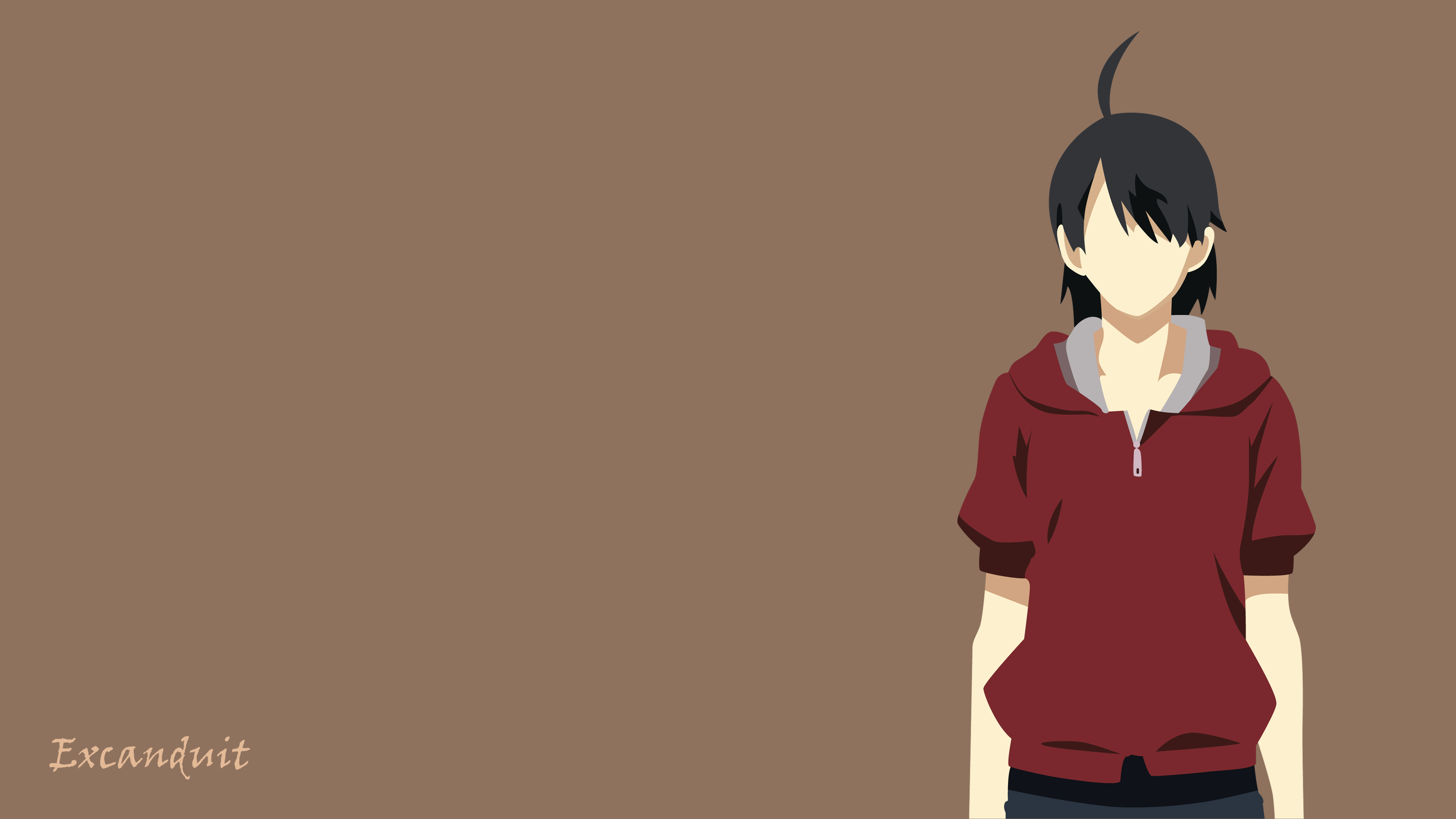 Koyomi Araragi 3840x2160