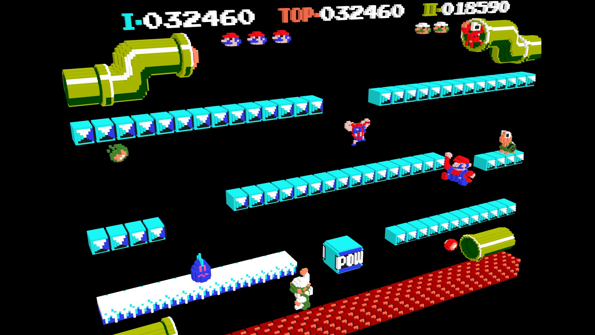 Video Game Mario Bros 1920x1080