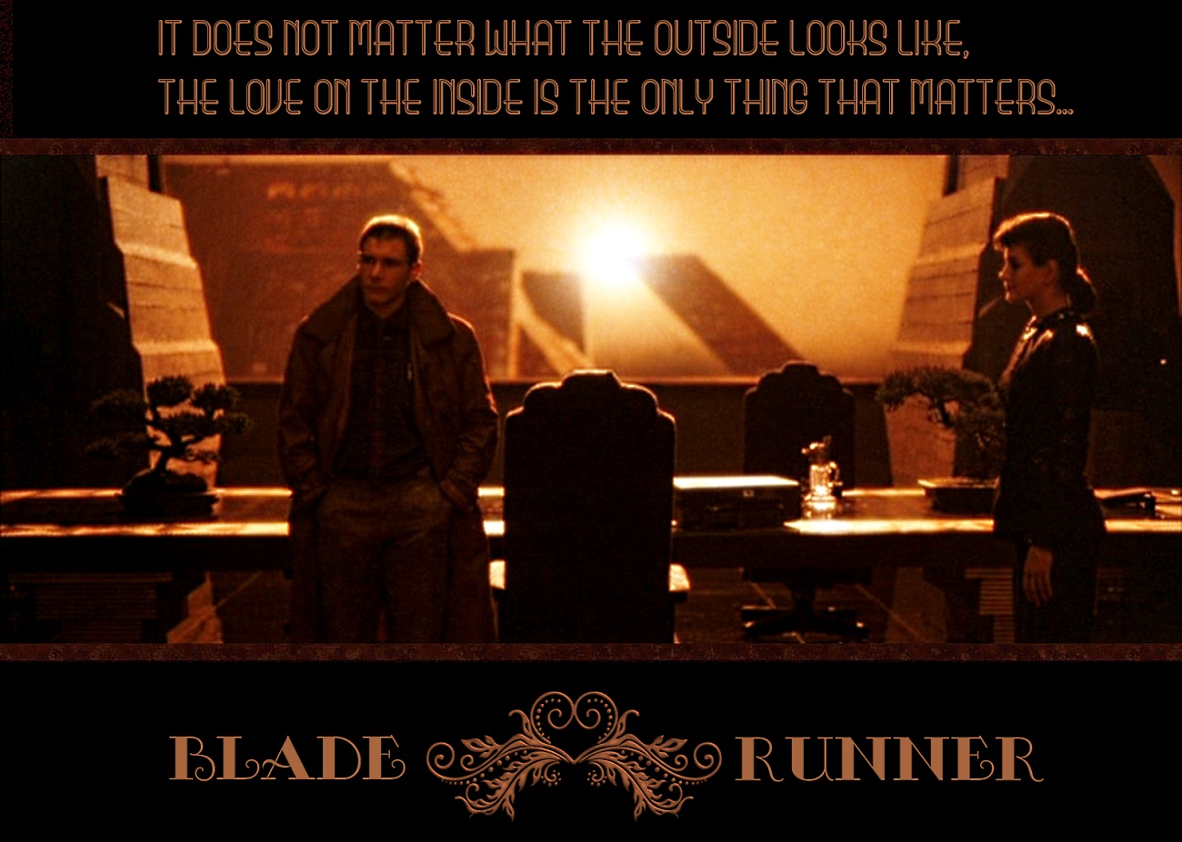 Blade Runner Dark Harrison Ford 1300x927
