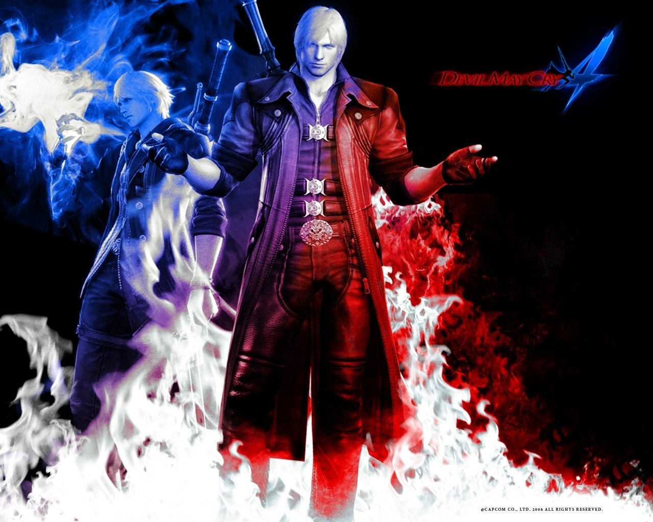 Dante Devil May Cry 1280x1024