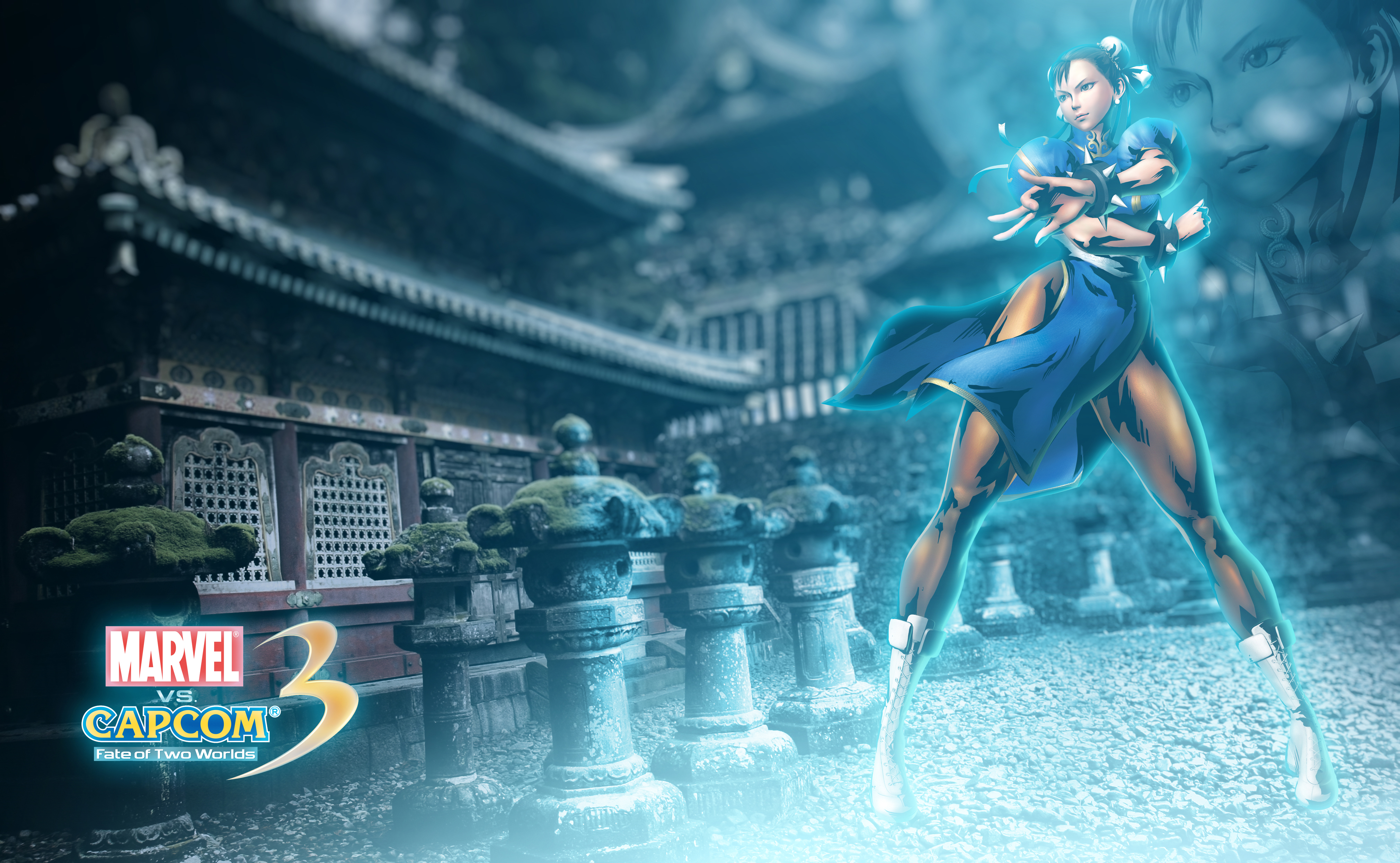 Chun Li Street Fighter 4042x2492