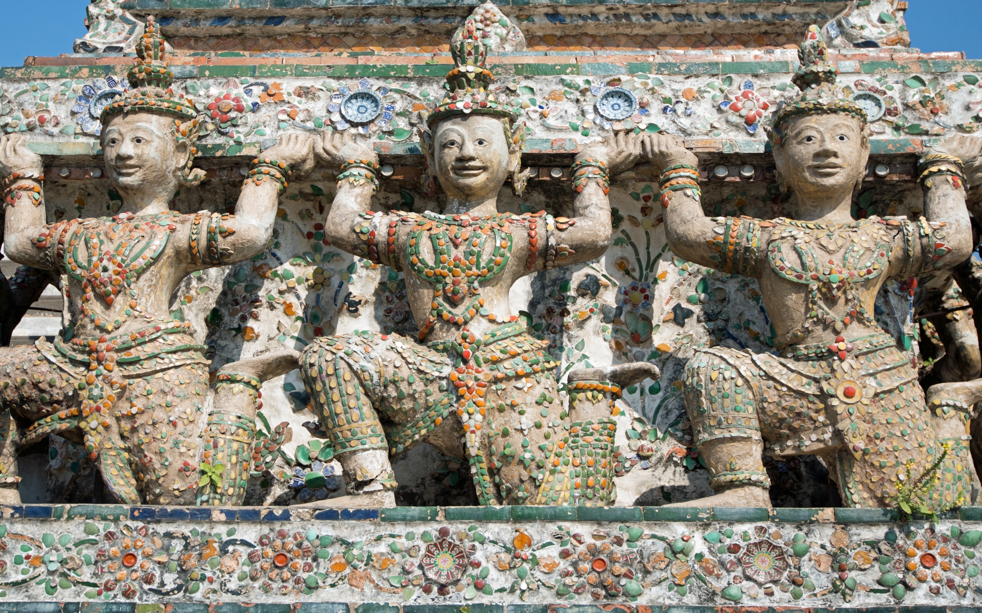 Religious Wat Arun Temple 1920x1200