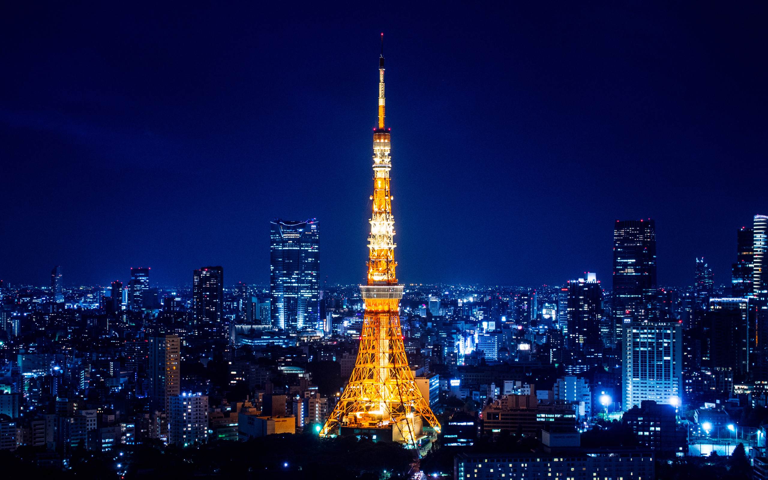 Japan Tokyo Tokyo Tower 2560x1600
