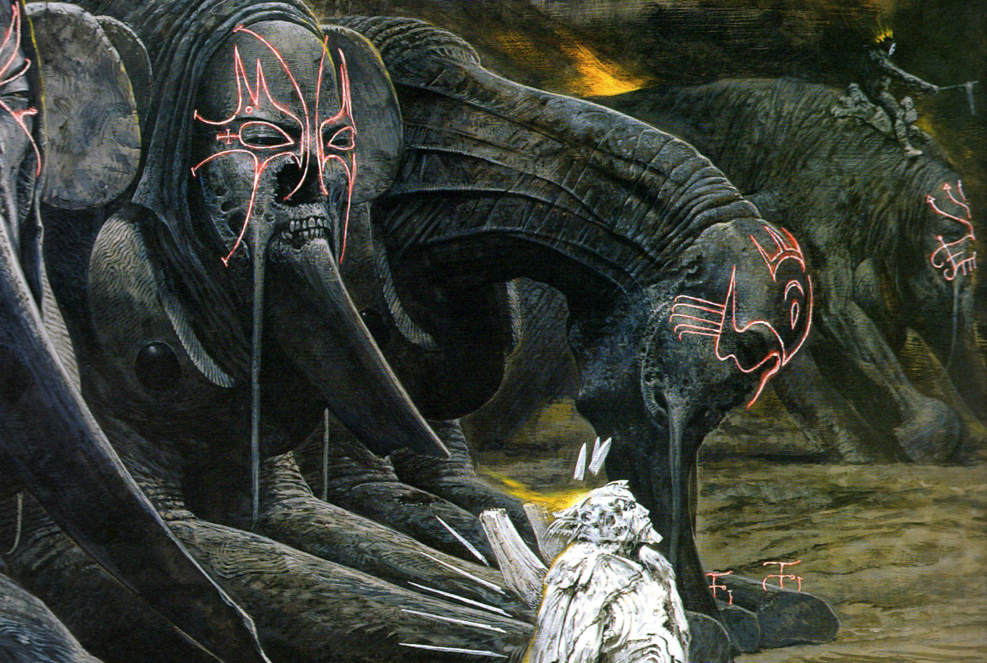 Baphomet Demon Occult Satan Satanic Satanism 1920x1290