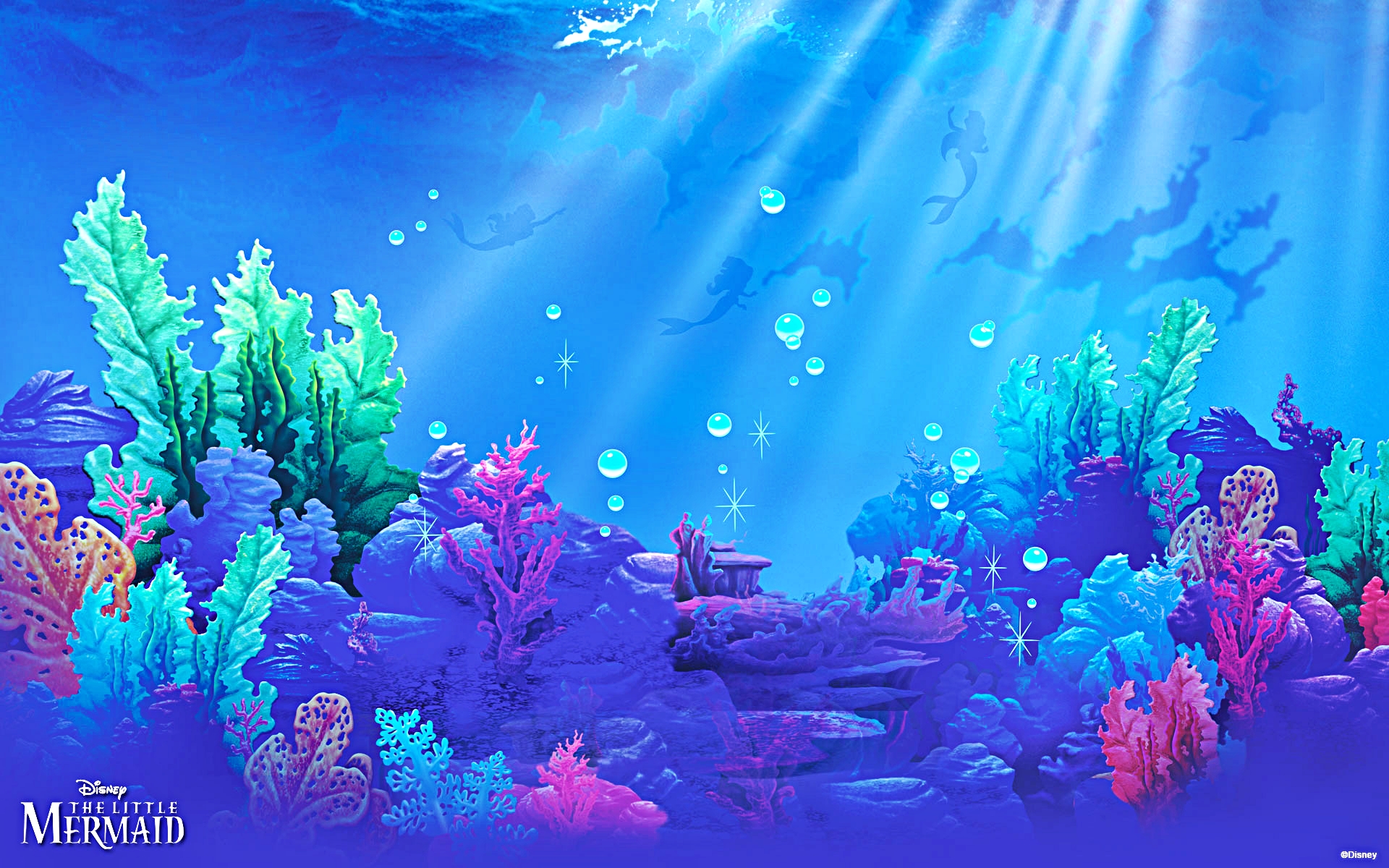 Movie The Little Mermaid 1920x1200