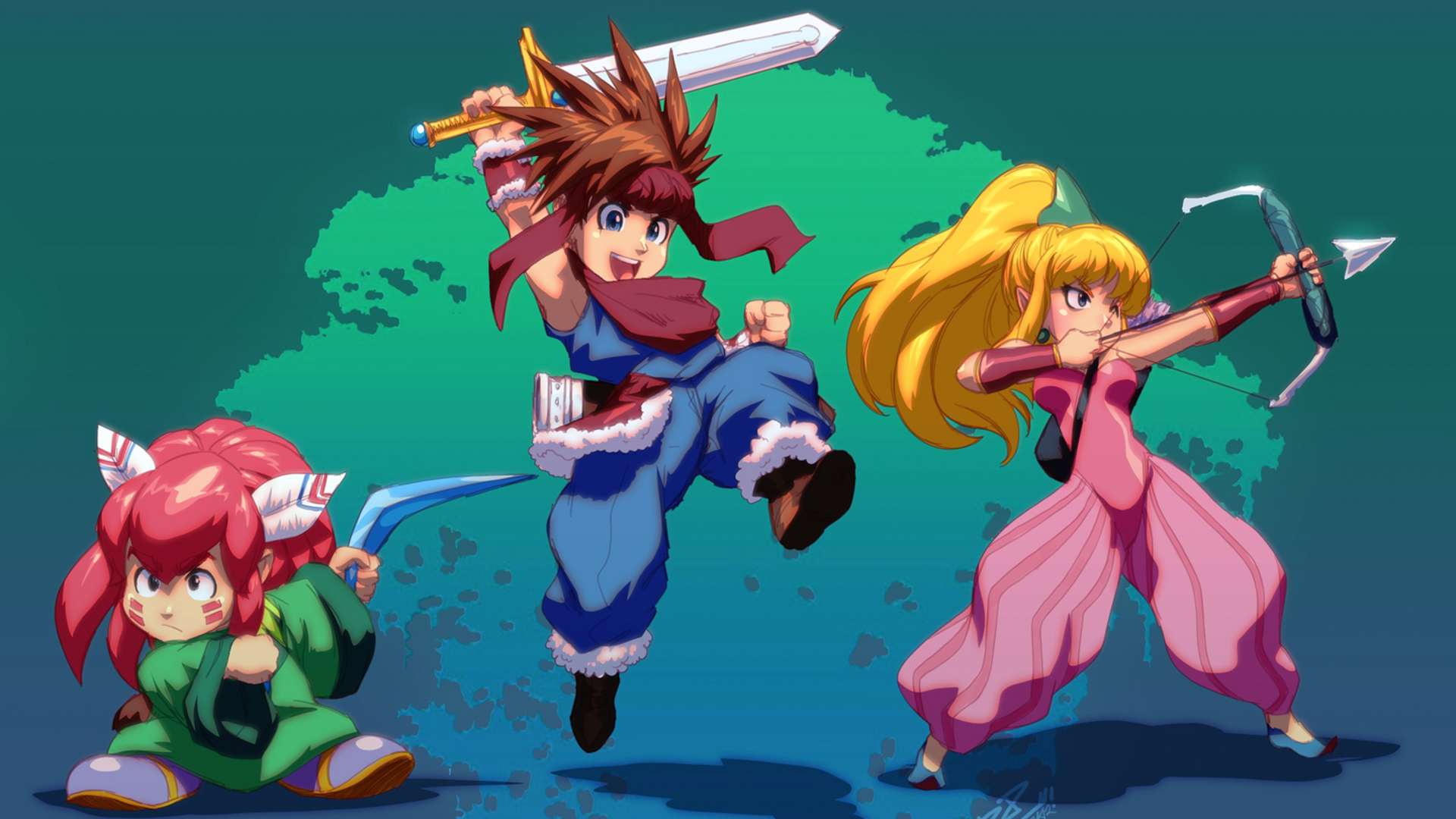 Video Game Secret Of Mana 1920x1080