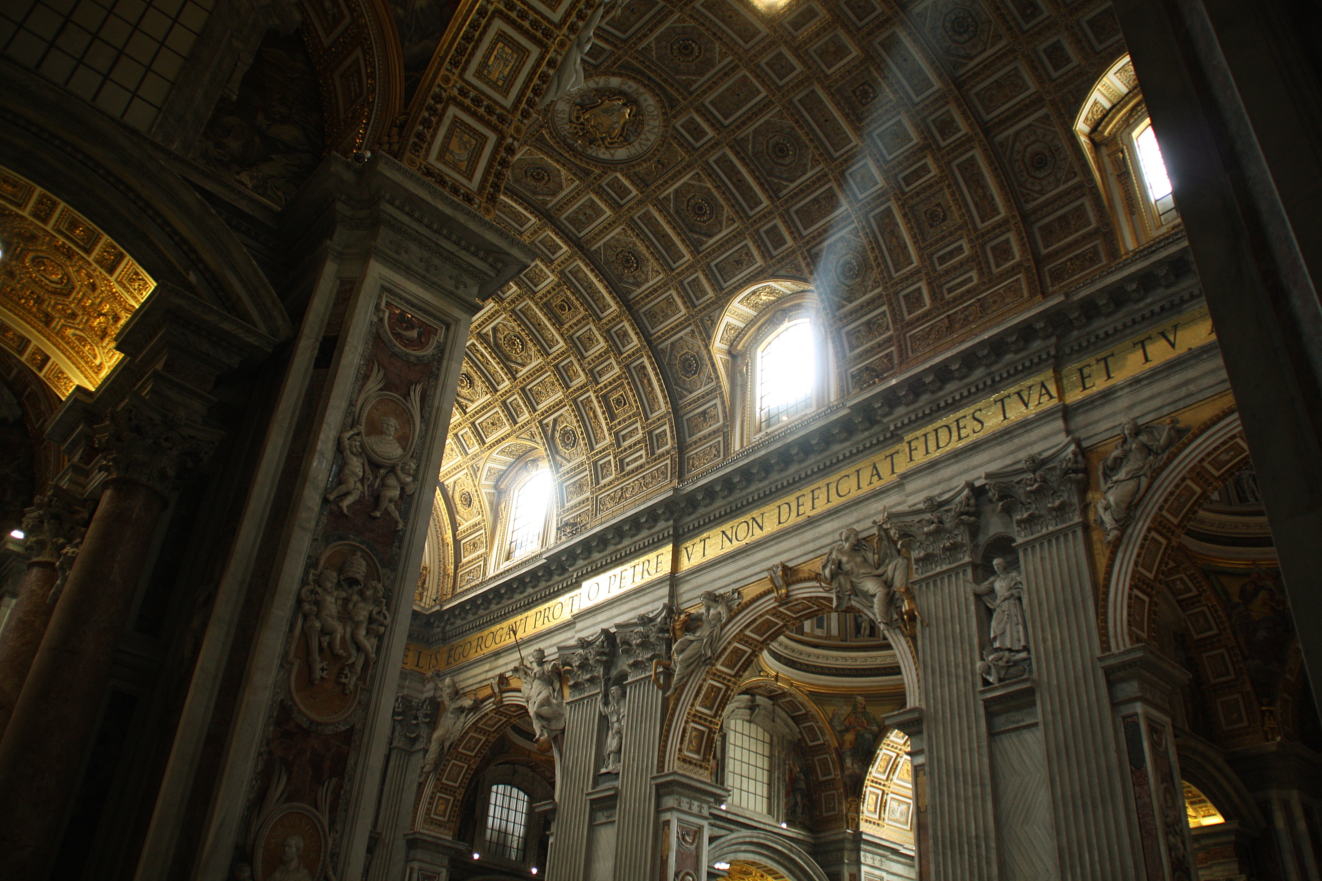 Cathedral Italy Rome Vatican 4272x2848