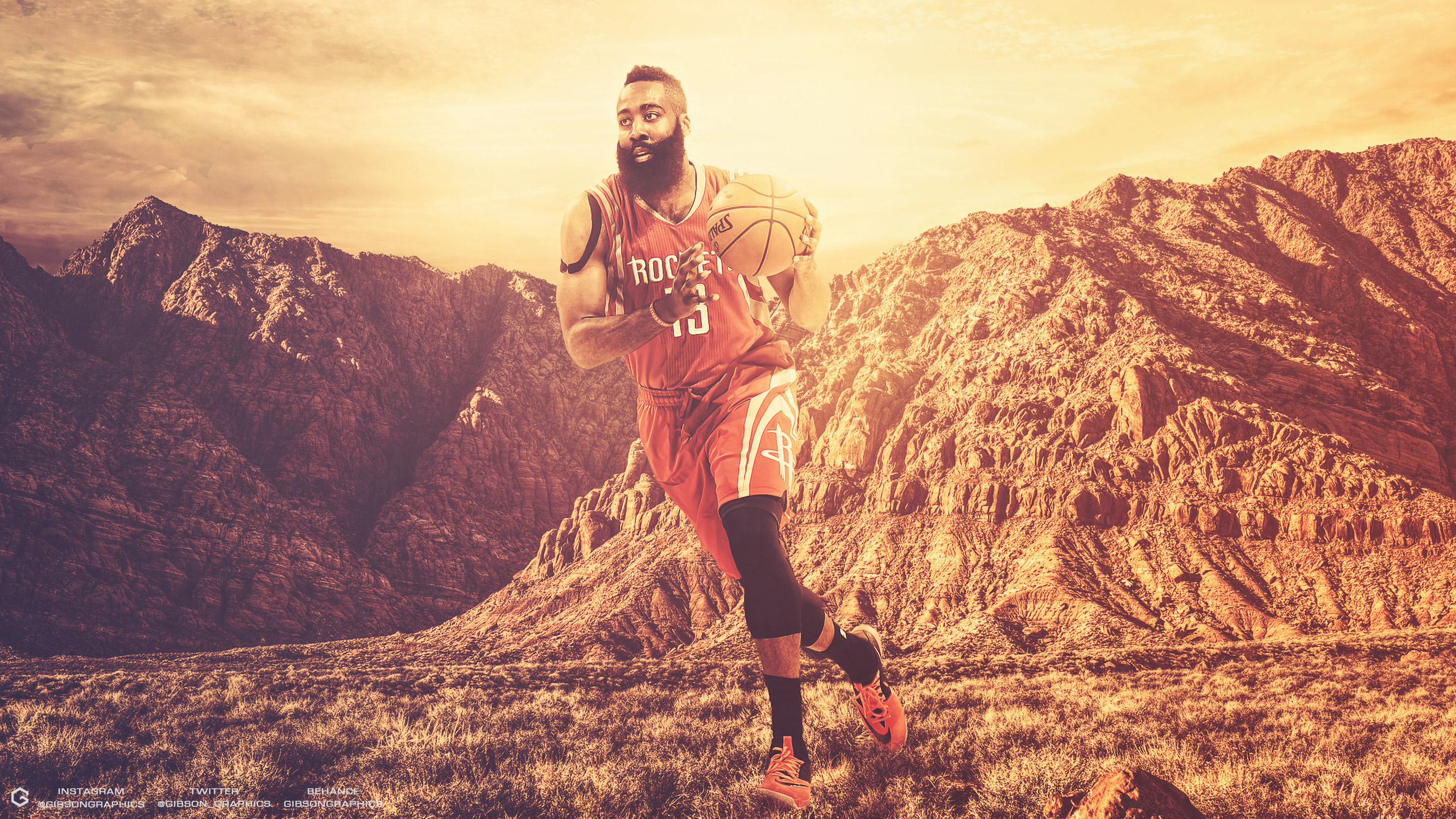 Sports James Harden 2560x1440