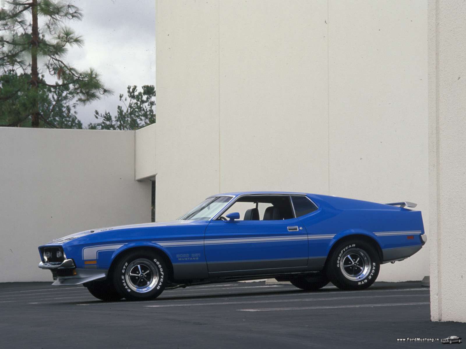 Vehicles Ford Mustang Mach 1 1600x1200